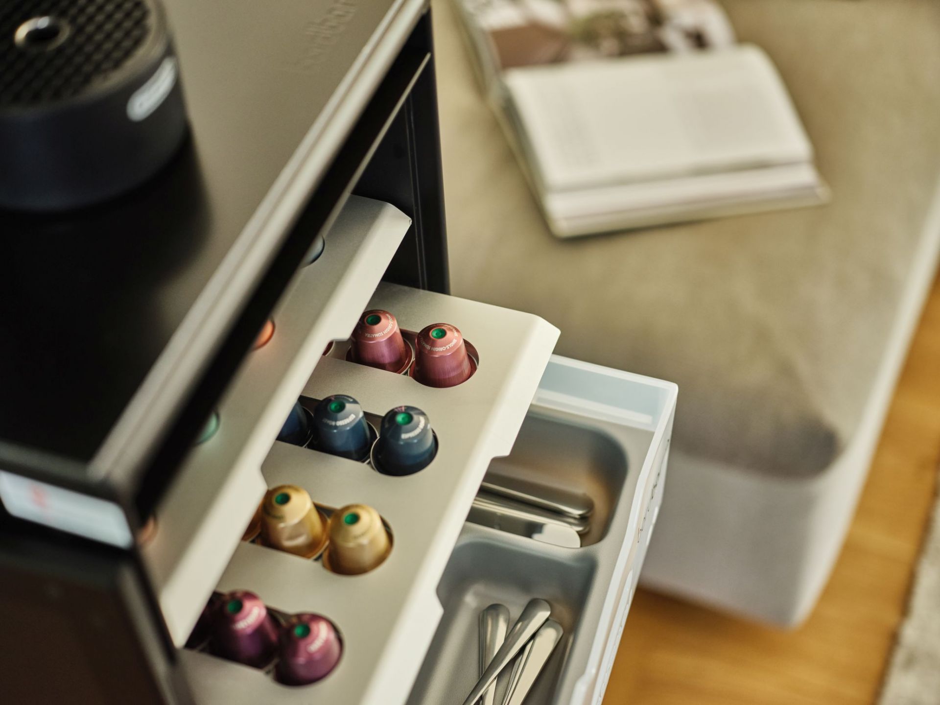 Kaffee Equipment Set Zubehör Bordbar