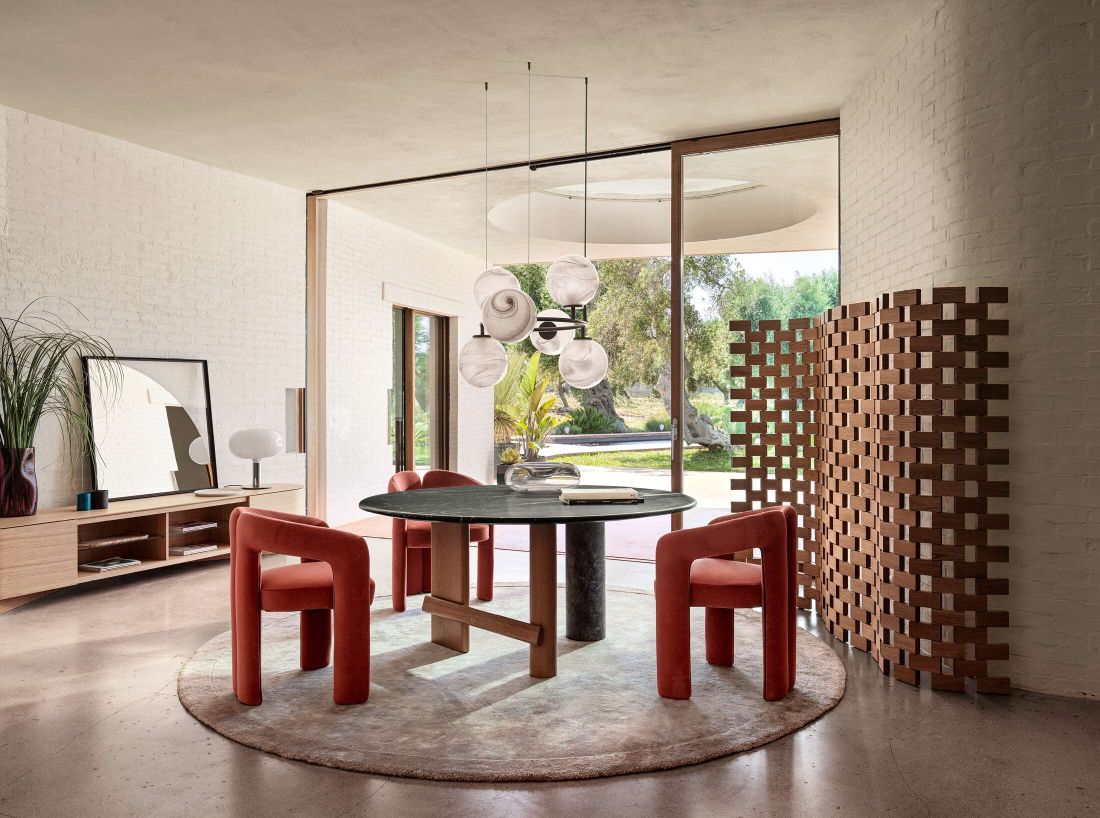 537 Paravent Ambassade Raumteiler Cassina