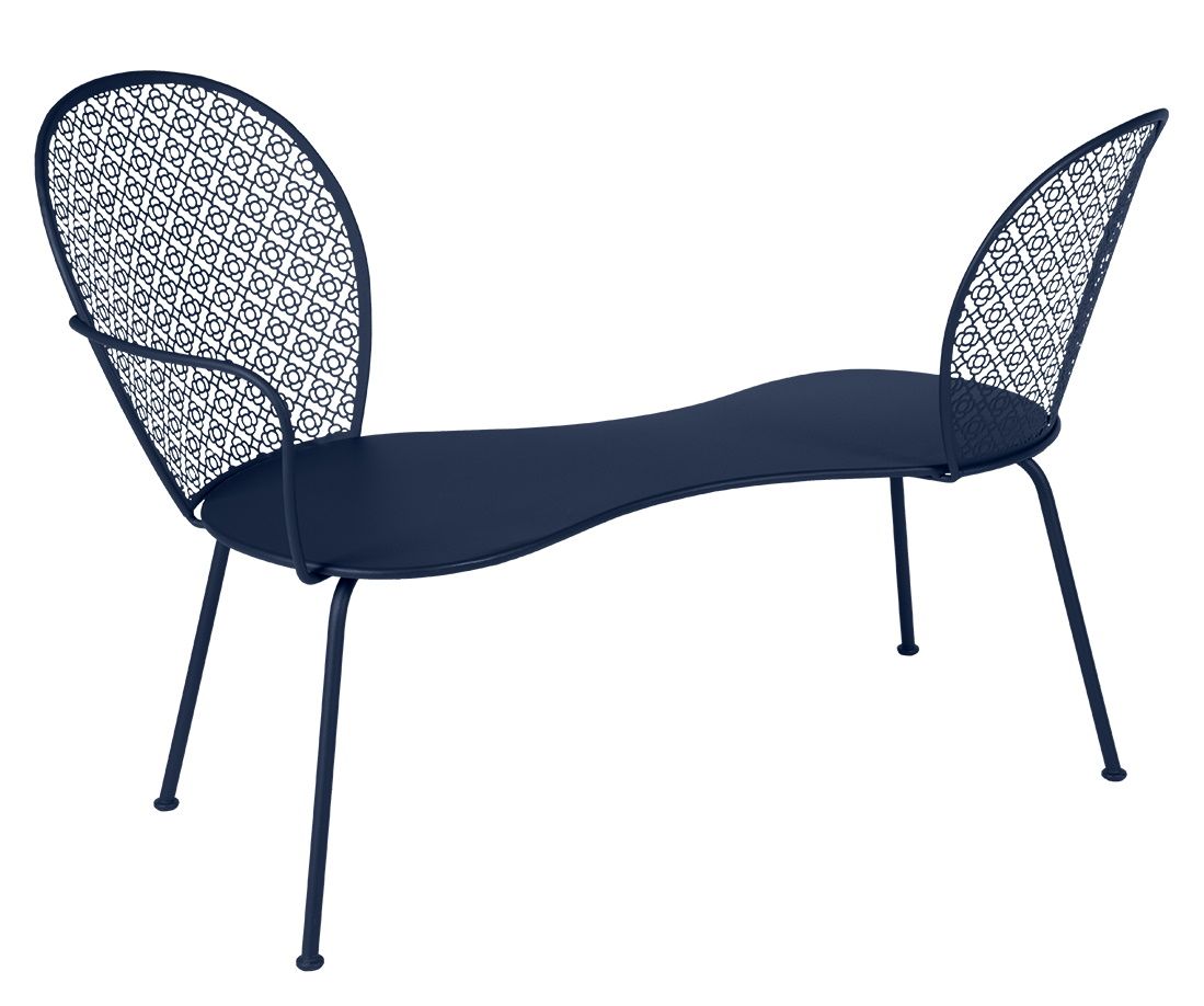 Lorette Outdoor Gesprächsbank Fermob