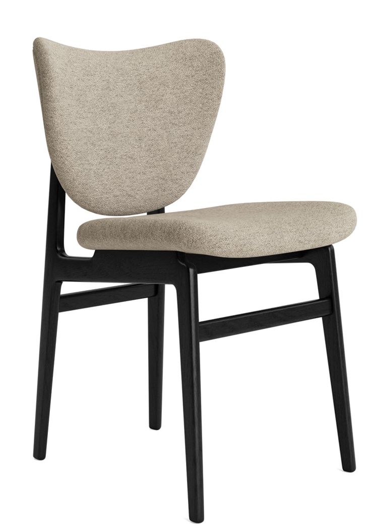 Elephant Dining Chair Stuhl Vollgepolstert NORR11