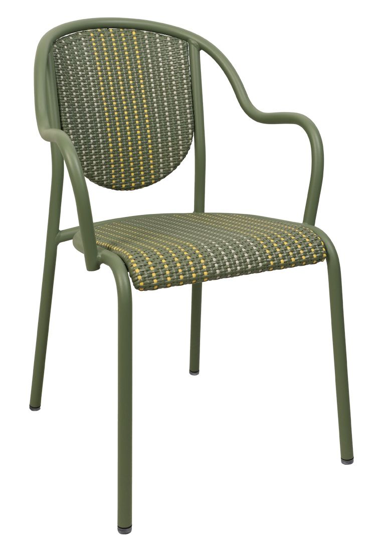 Parisienne 21 Bridge Armchair Armlehnenstuhl Outdoor Fermob