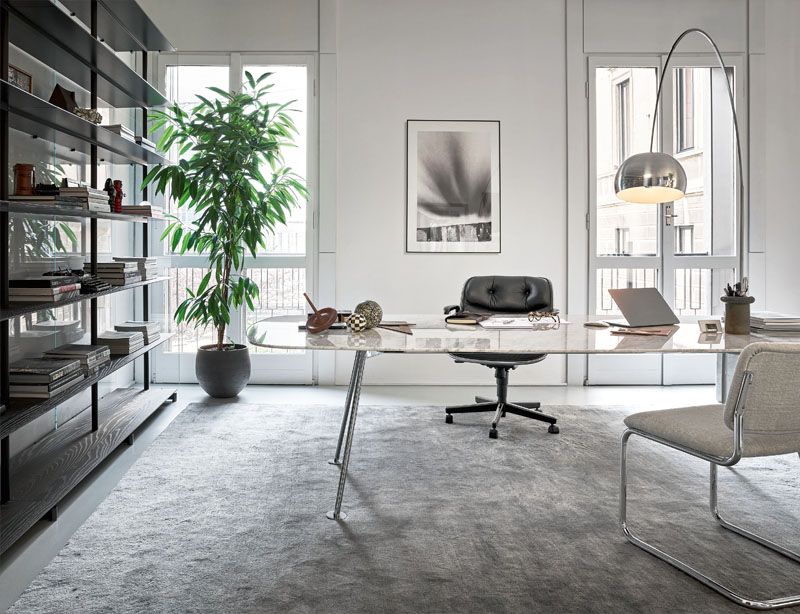 Pollock Executive Drehstuhl mit Armlehnen Knoll International