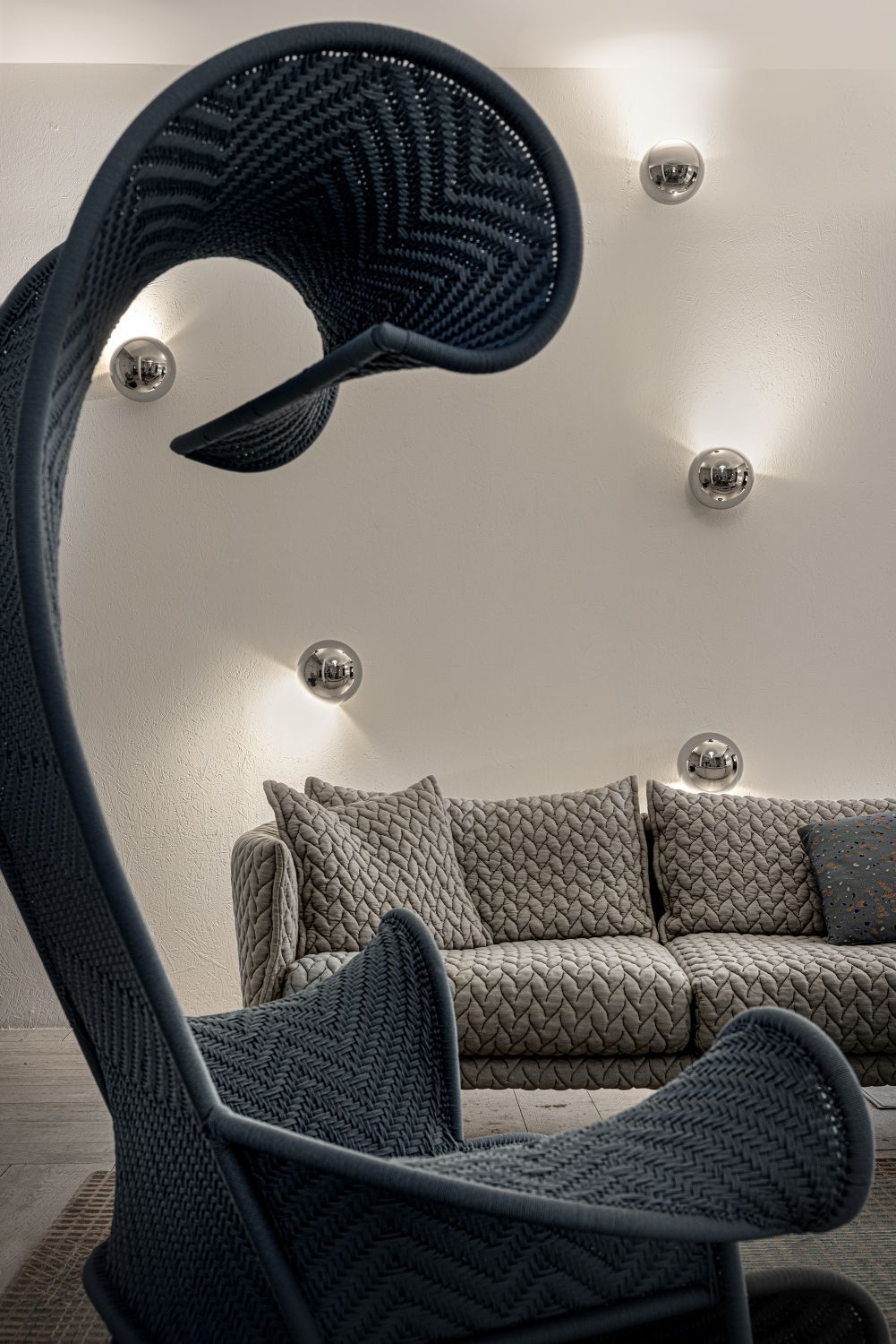 Sfera Wandleuchte Catellani & Smith