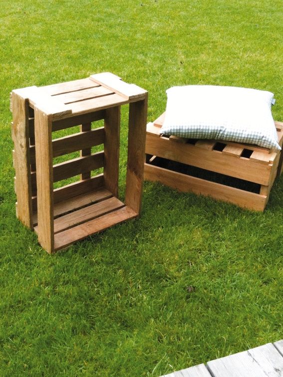 Wine Outdoor Kiste / Hocker Jan Kurtz