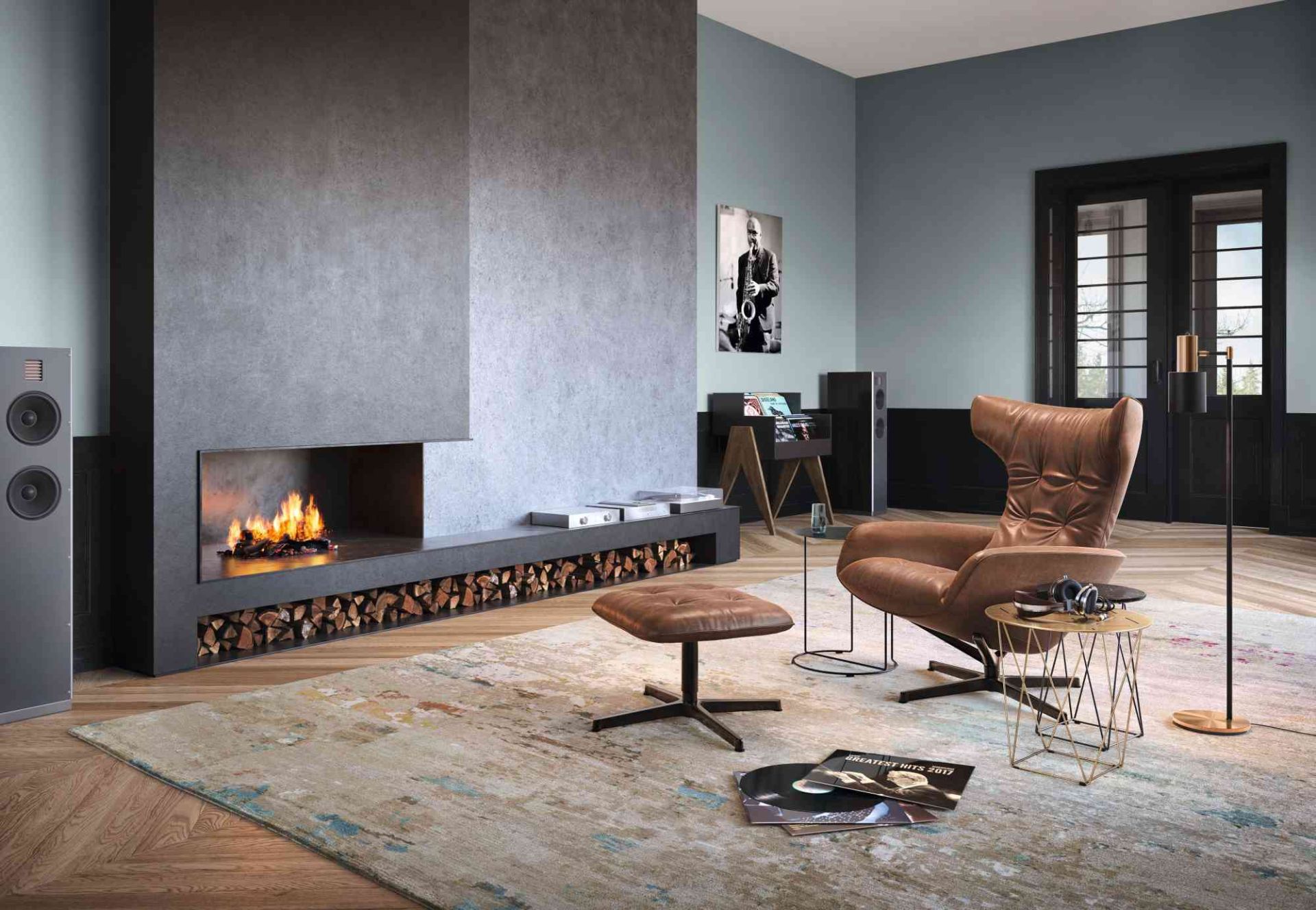 Onsa Stool Hocker Walter Knoll