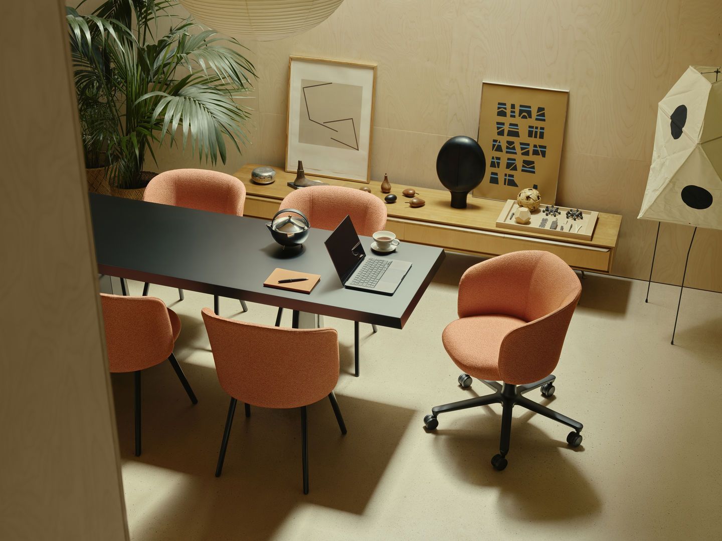 Mikado Arm Chair Armlehnstuhl Stuhl Vitra