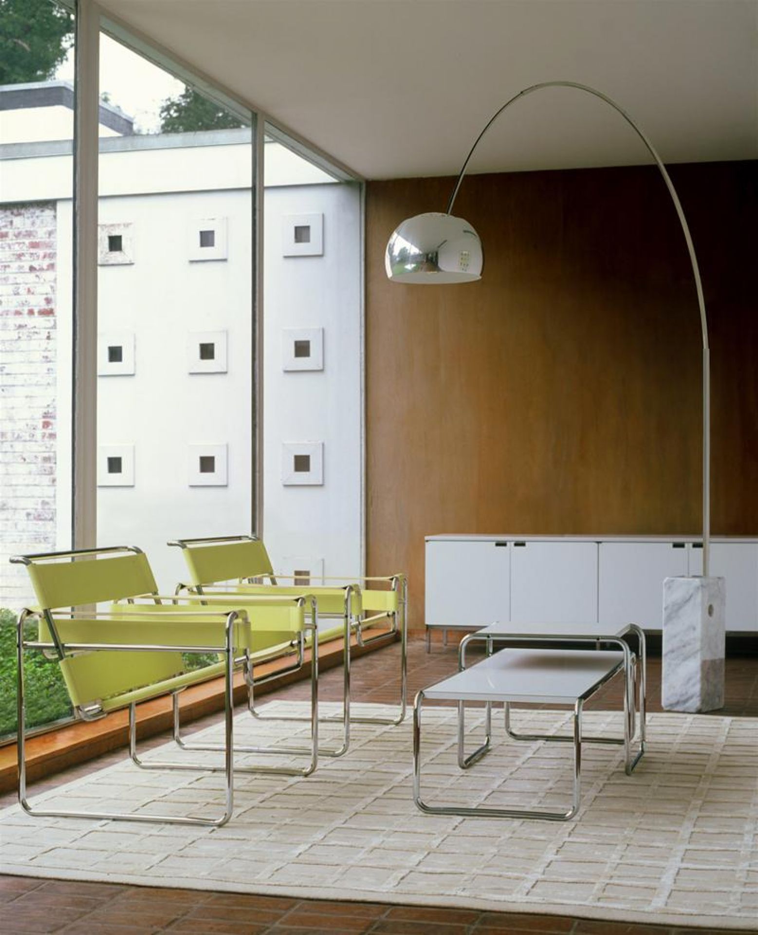 Laccio 2 groß Couchtisch Knoll International