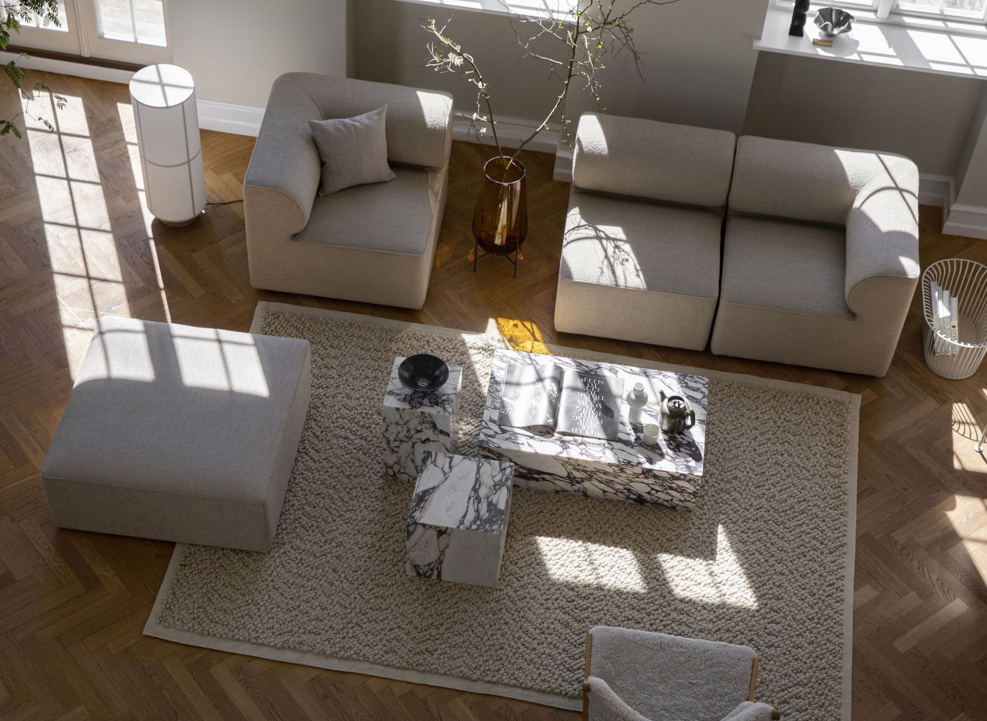 Gravel Rug Teppich Audo Copenhagen