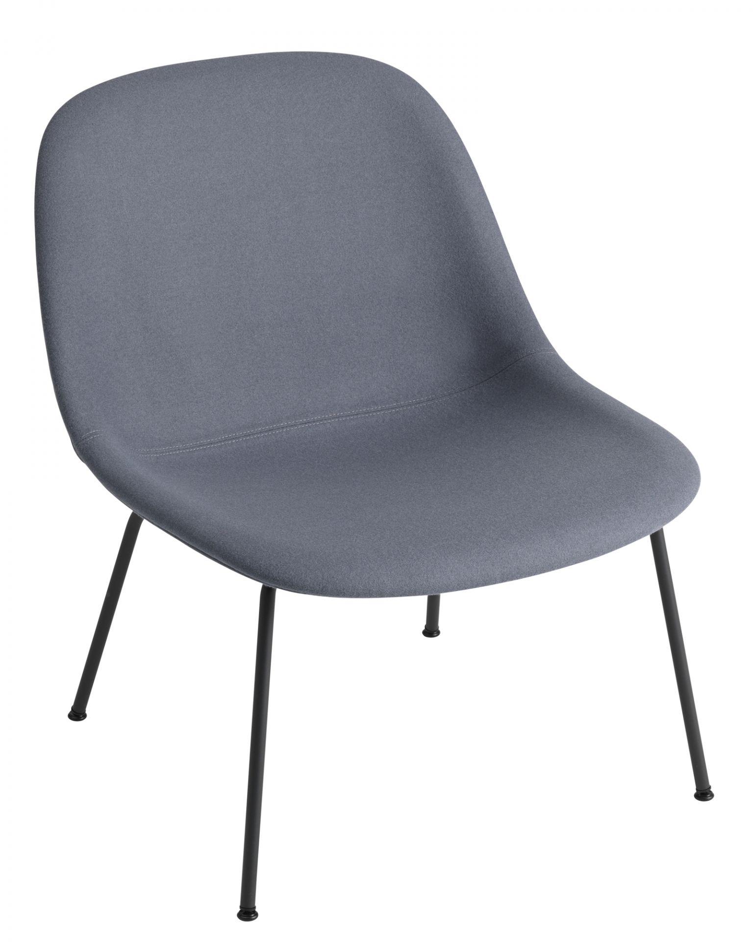 Fiber Lounge Chair Tube Base Stuhl Muuto