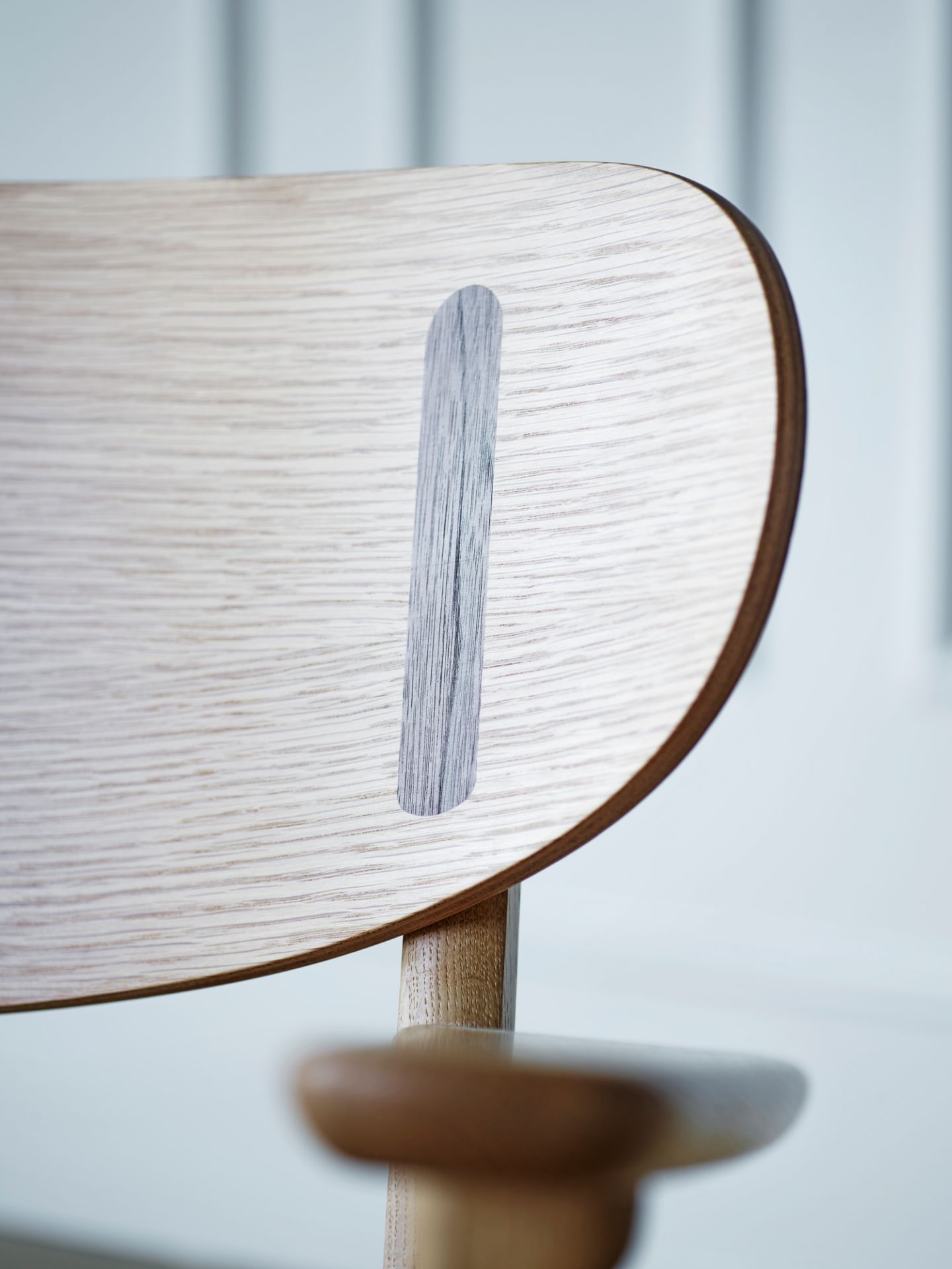 CH26 Holzstuhl Natur Geflecht/Eiche geseift Carl Hansen & Søn