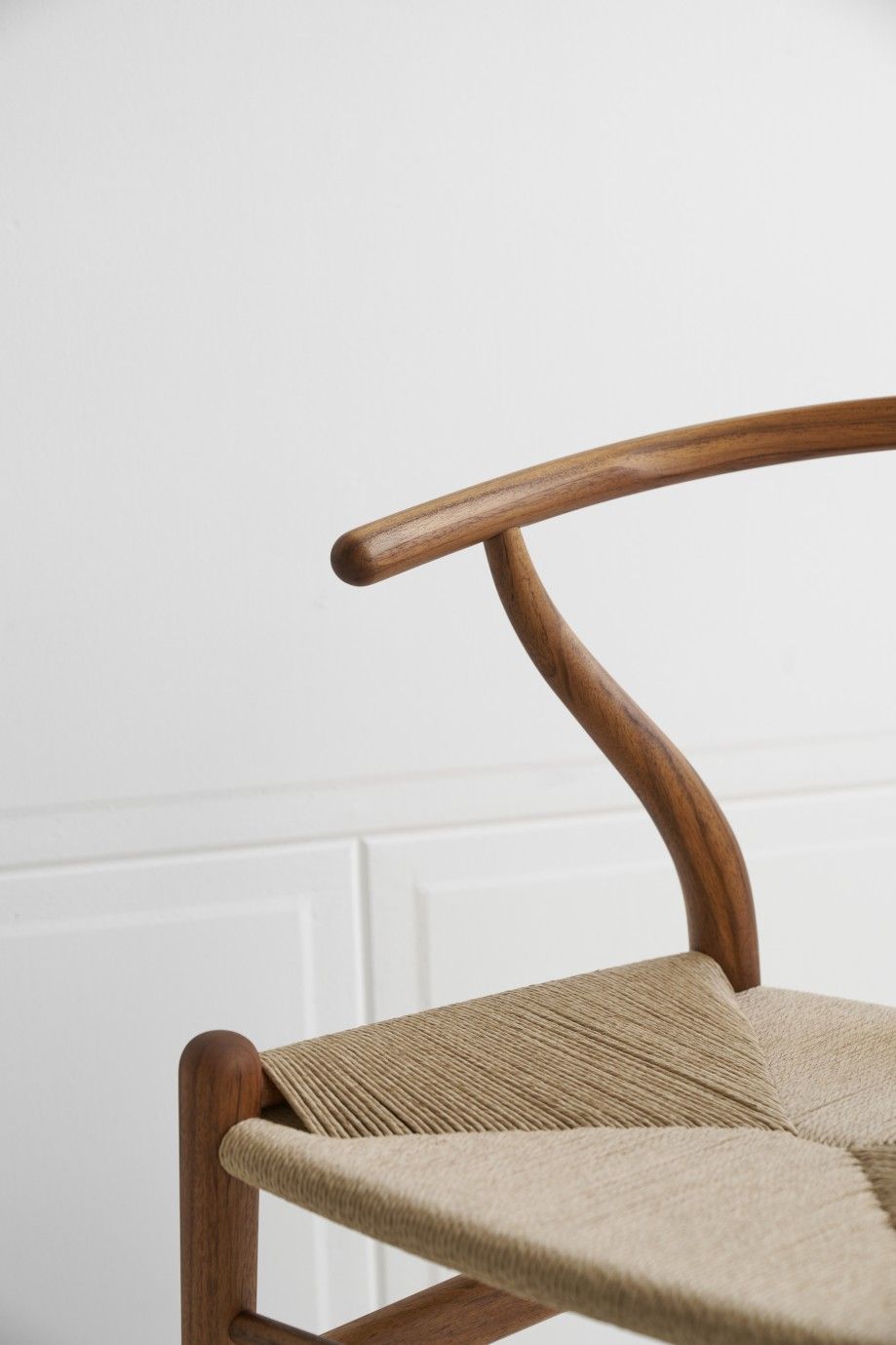 CH24 Wishbone Chair / Y-Chair Stuhl Teak Carl Hansen & Søn 