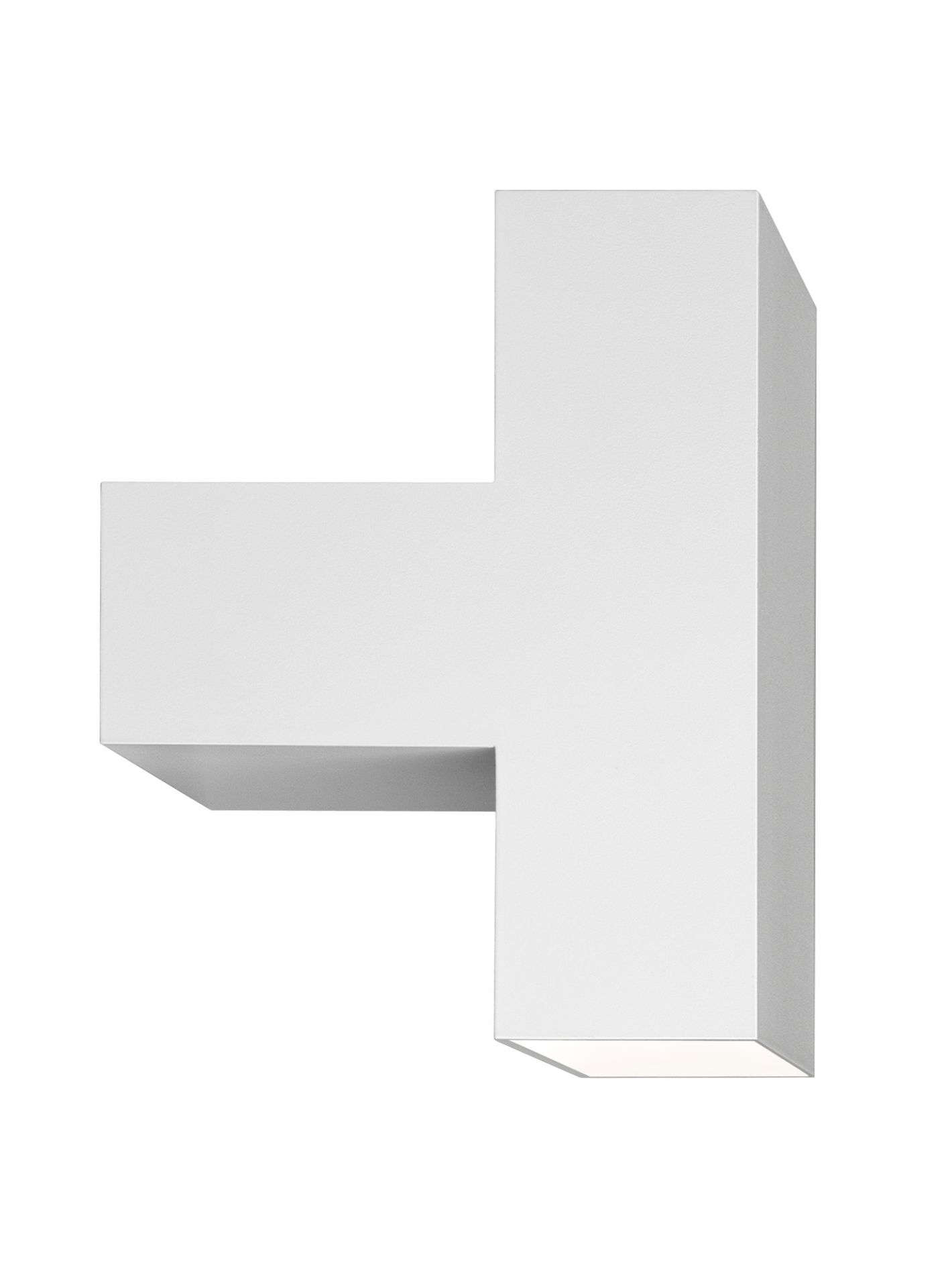 Weiße Tight Light Wandleuchte von Flos, moderne Innenbeleuchtung mit minimalistischem Design für stilvolle Wandmontage.