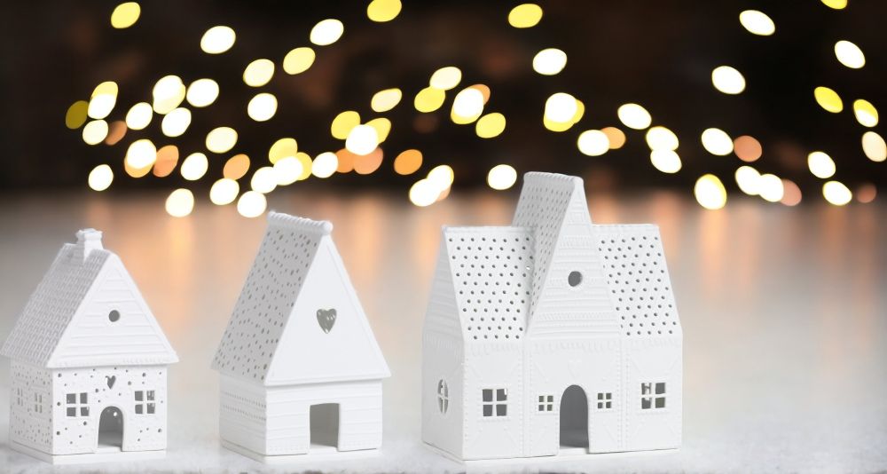 Zuhause Lichthaus Sortiment 3-er Set Lebkuchen Räder