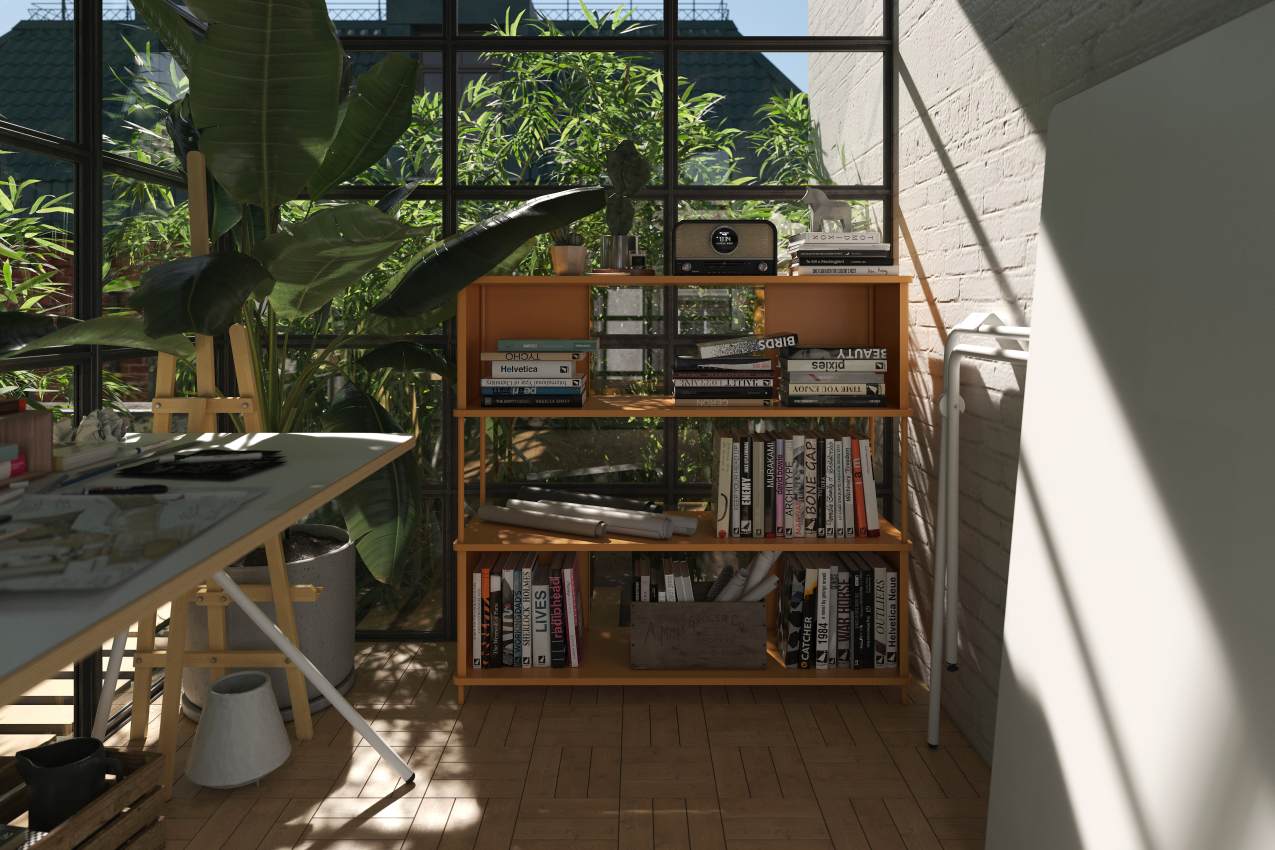 Plato klappbar Sekretär / Schreibtisch Müller Möbelwerkstätten