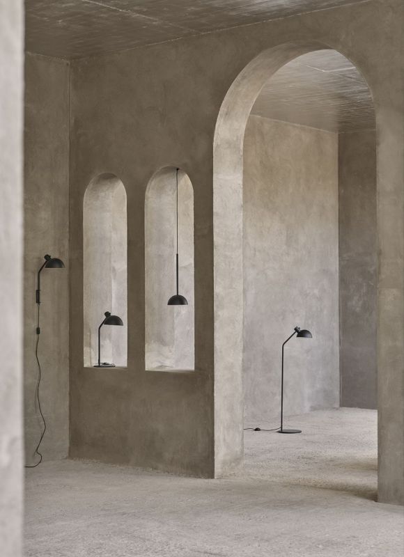 MO320 Stehleuchte Schwarz Carl Hansen & Søn EINZELSTÜCK | CARL HANSEN ...