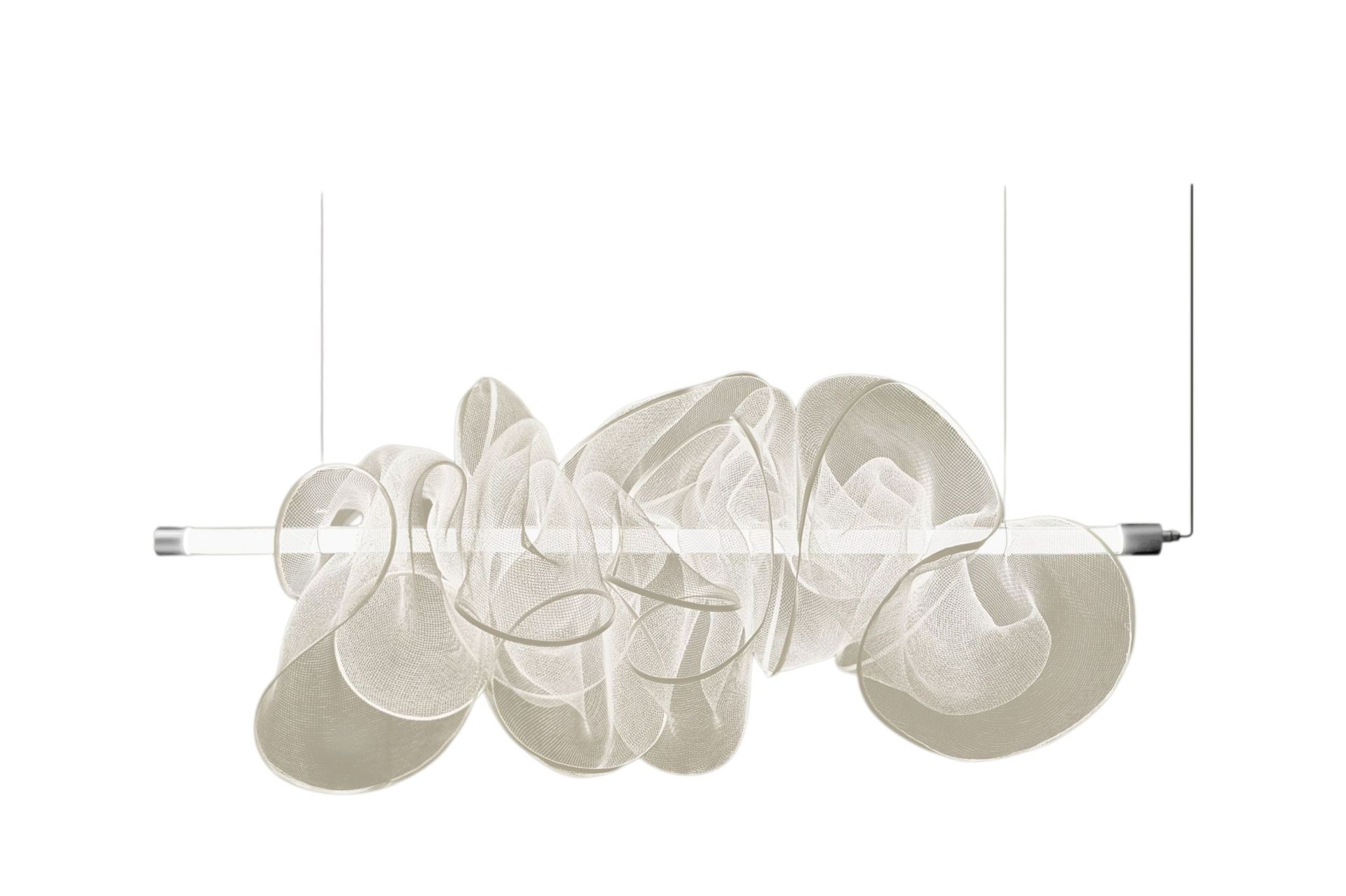 The Cloud Pendelleuchte Short L100cm LZF Lamps