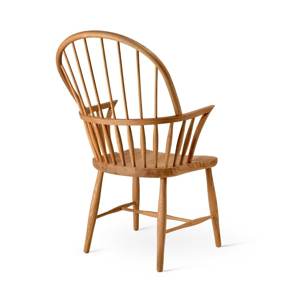FH38 Windsor Chair Stuhl von Carl Hansen & Søn aus geölter Eiche. Designstuhl.