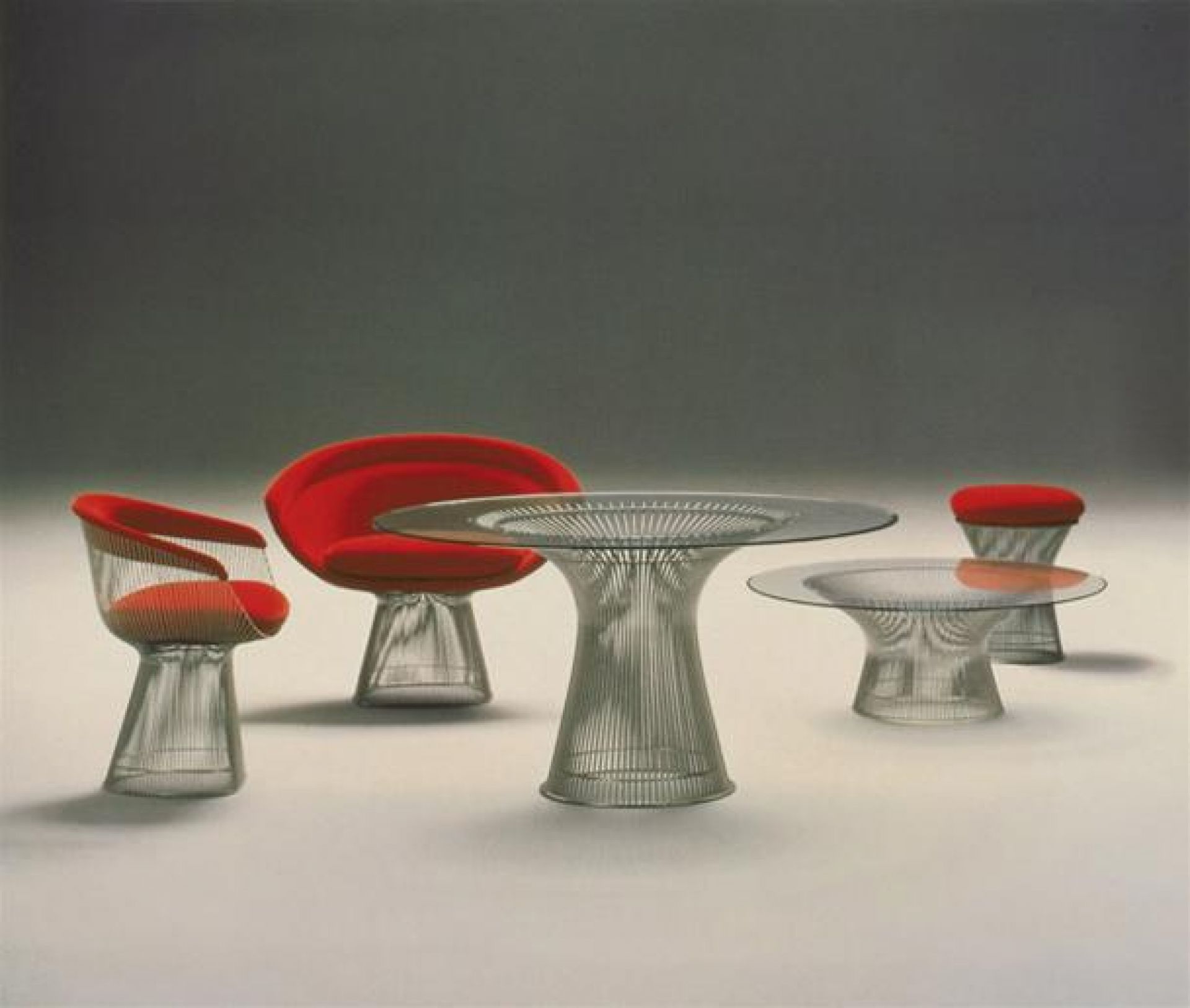Platner Sessel klein Knoll International