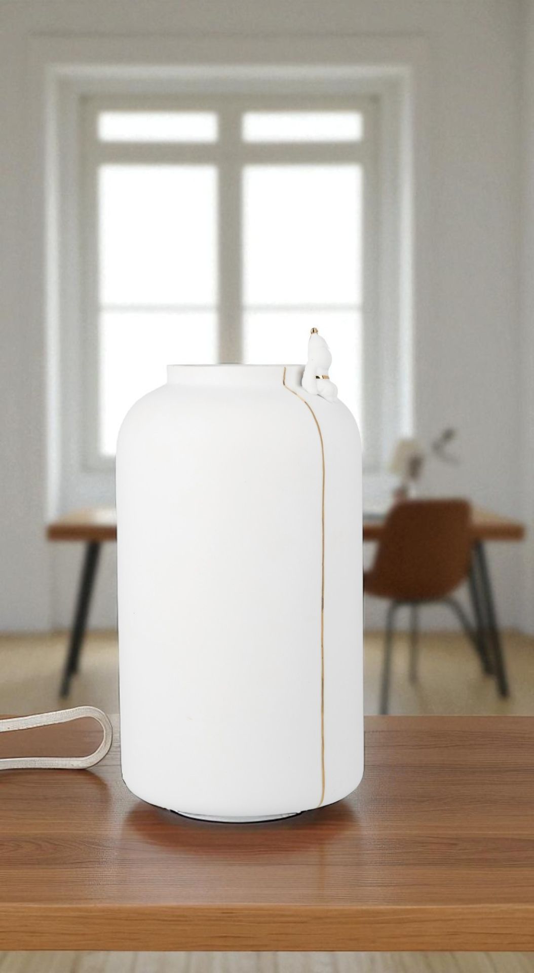 Vase Winterblumen Räder