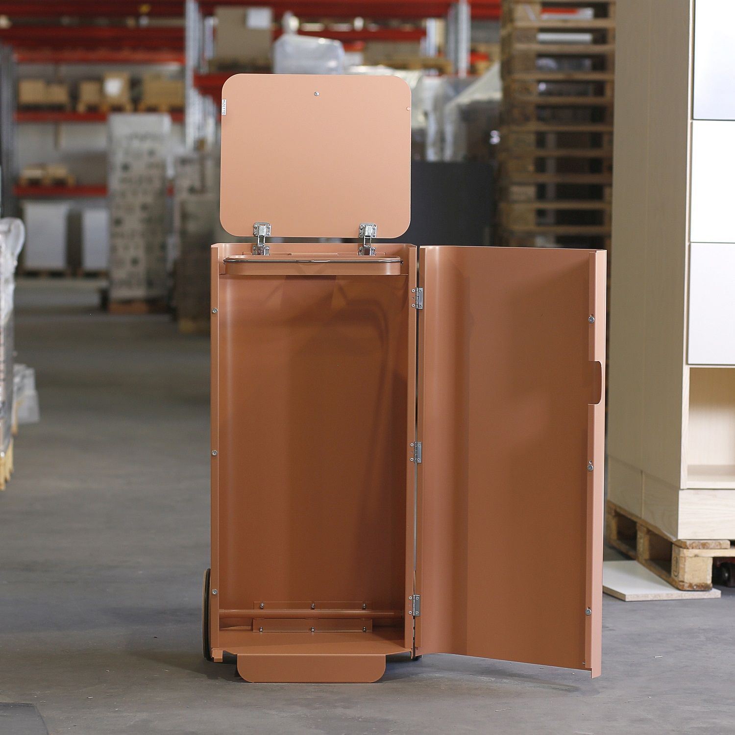 Arkityp Bin Mülleimer / Mülltrennung Mizetto QUICK SHIP