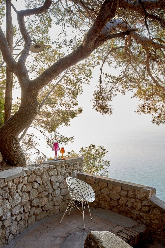 Big Battery Tischleuchte mit Akku Kartell