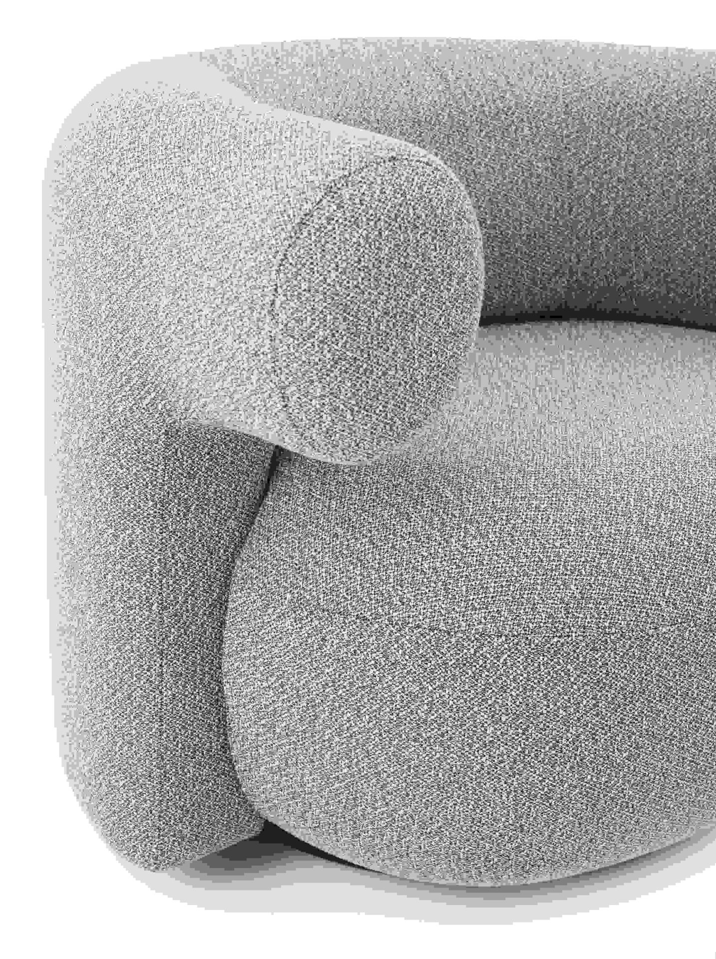 Burra Lounge Chair Sessel mit Rückdrehfunktion Outdoor Normann Copenhagen