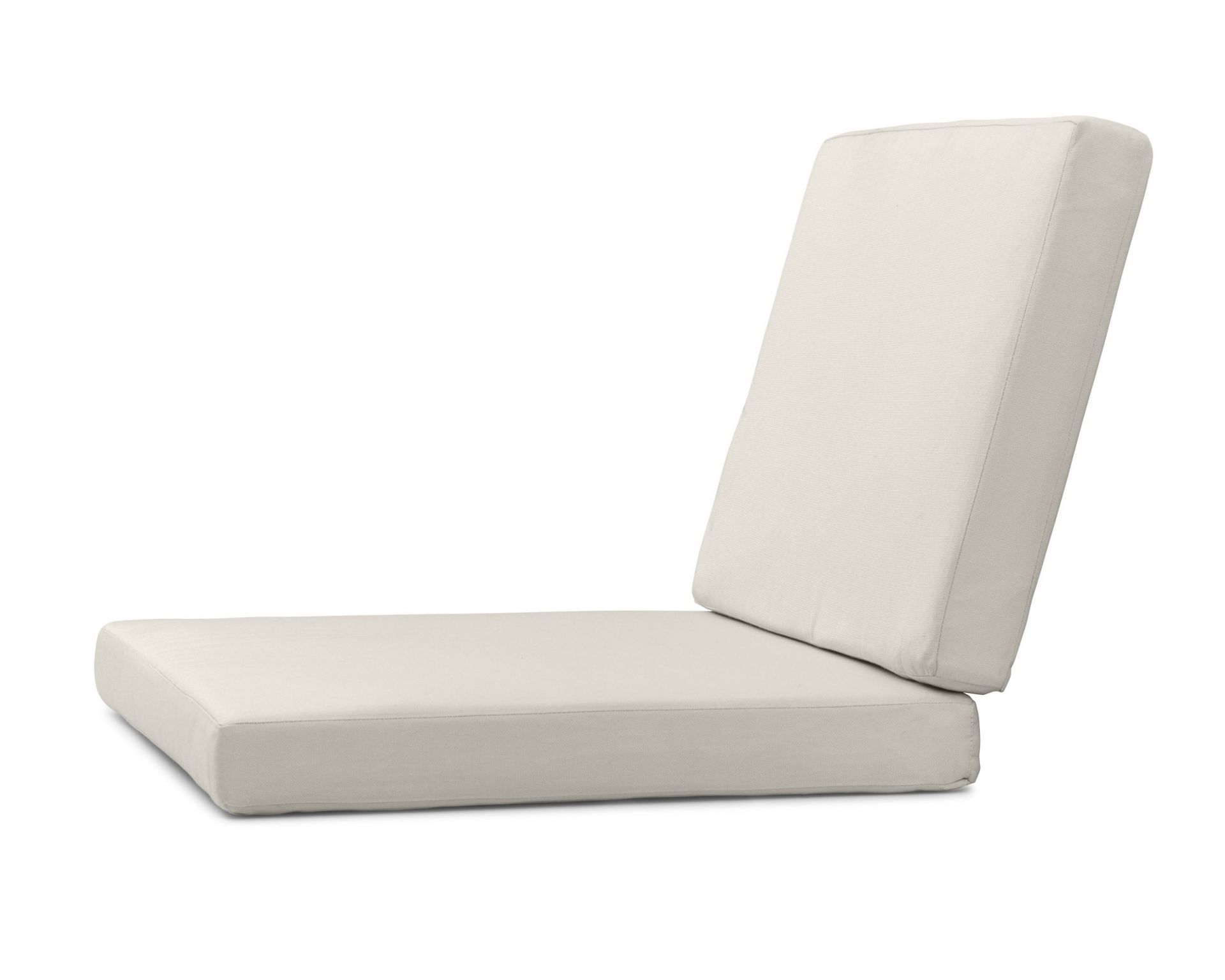 Beige Sitzkissen für Bodil Kjaer Sessel, geeignet für den Außenbereich, bequeme Polsterung.