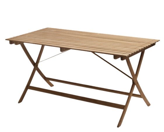 Selandia Esstisch aus Teakholz von Skagerak by Fritz Hansen, ideal für den Garten.