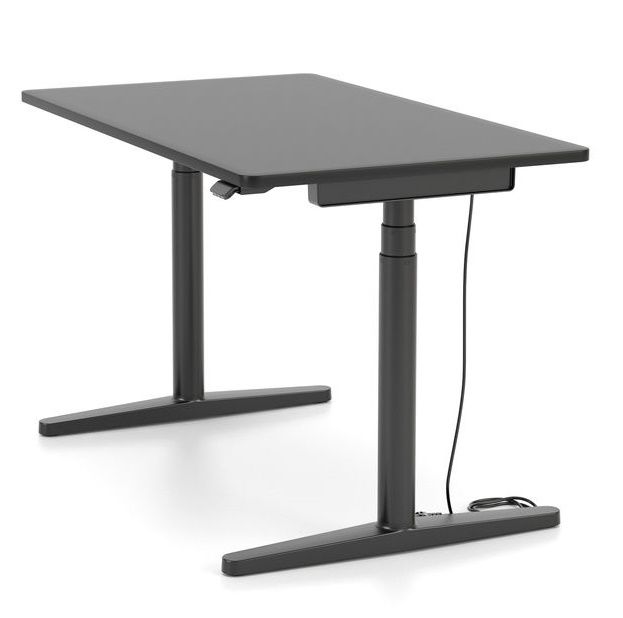 Tyde 2 Steh-/ Sitztisch Home Desk Schreibtisch Vitra