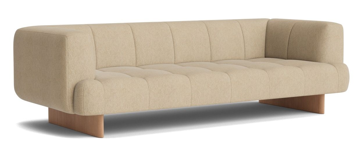 Quilton Lift Sofa 3-Sitzer Hay