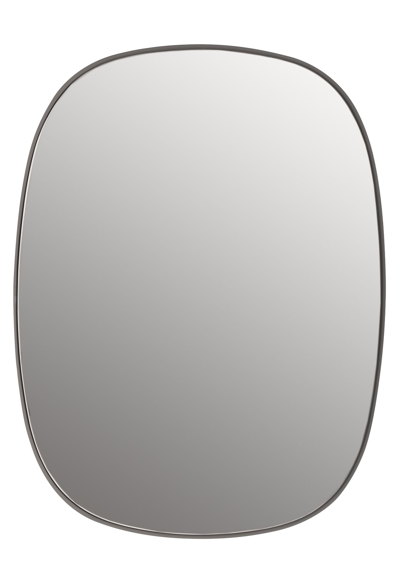 Framed Mirror Spiegel klein Muuto-Klar