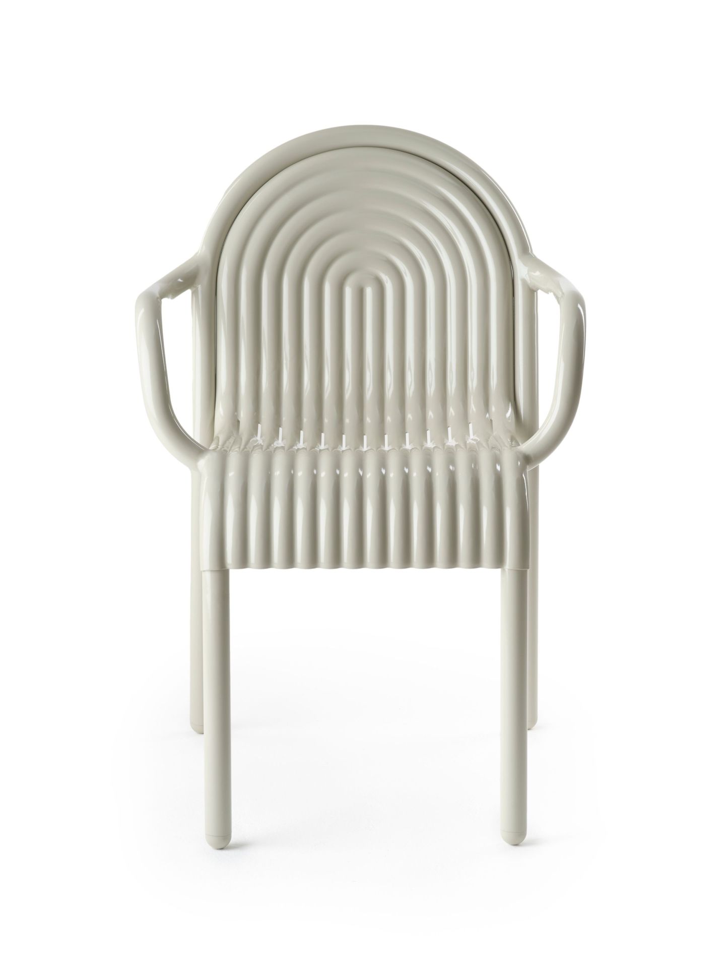 Groove Outdoor Armlehnstuhl Putty Tom Dixon