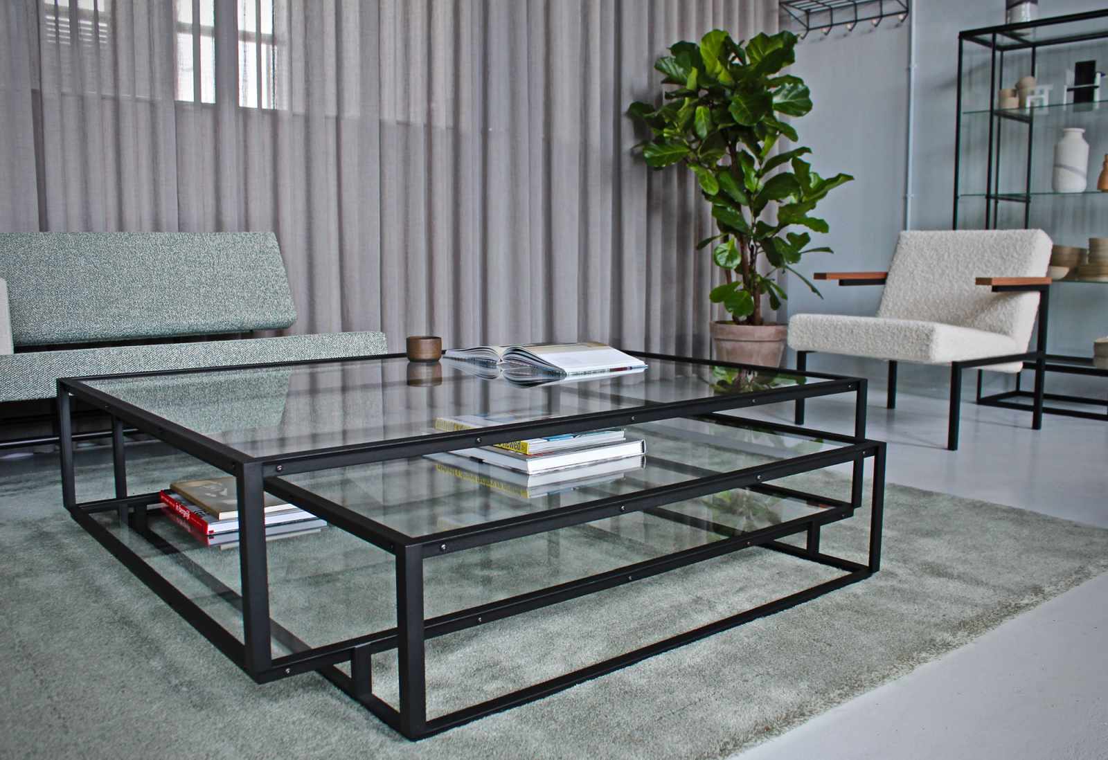 Tangled Square Salontisch Couchtisch Spectrum