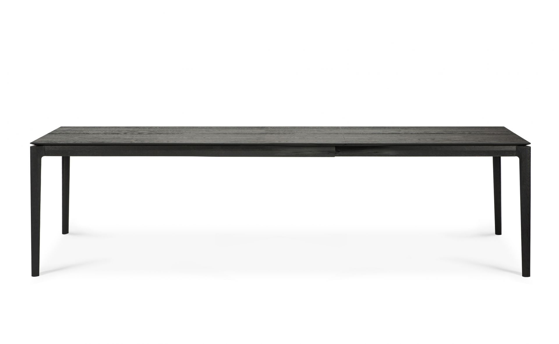 Bok ausziehbarer Tisch Eiche schwarz - rechteckig Ethnicraft