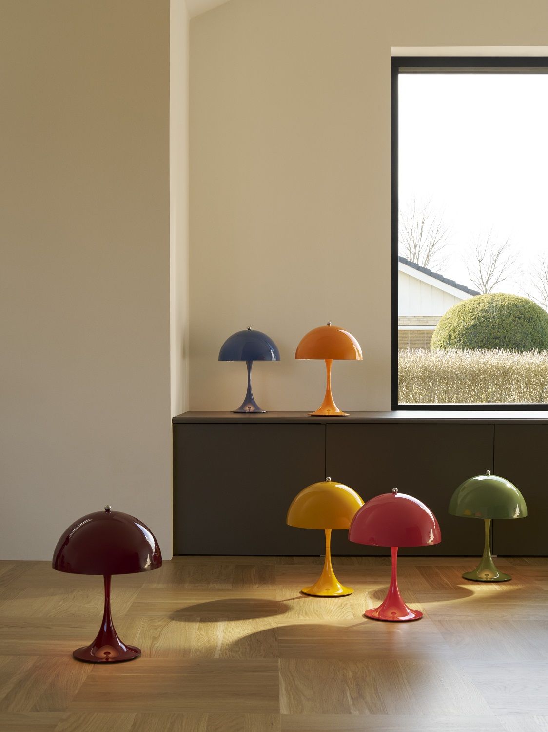 Panthella 250 Portable V3 Akkuleuchte / Tischleuchte Louis Poulsen