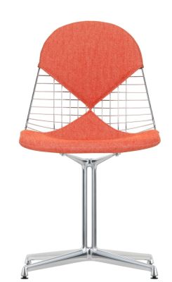 DKL-2 Wire Chair Stuhl mit Sitz und Rückenpolster Vitra