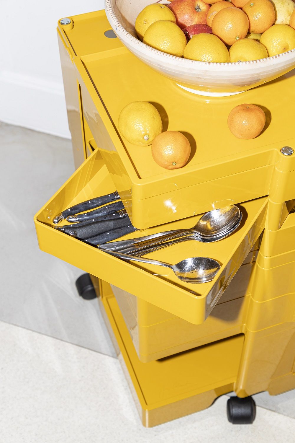 Boby B45 Rollcontainer B-Line Cumin