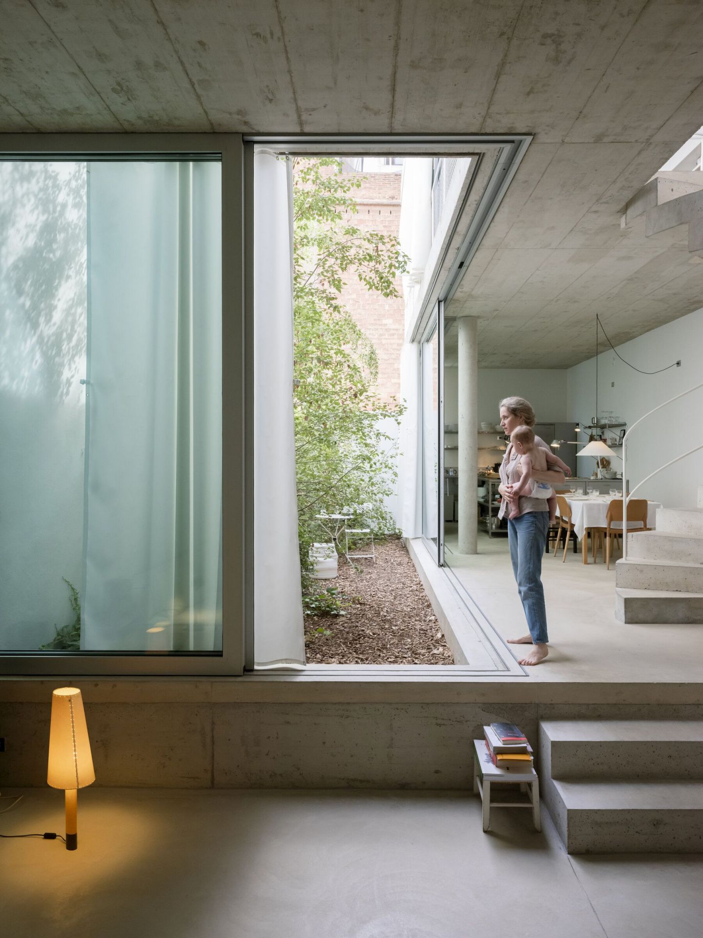 Basica Tischleuchte Santa & Cole