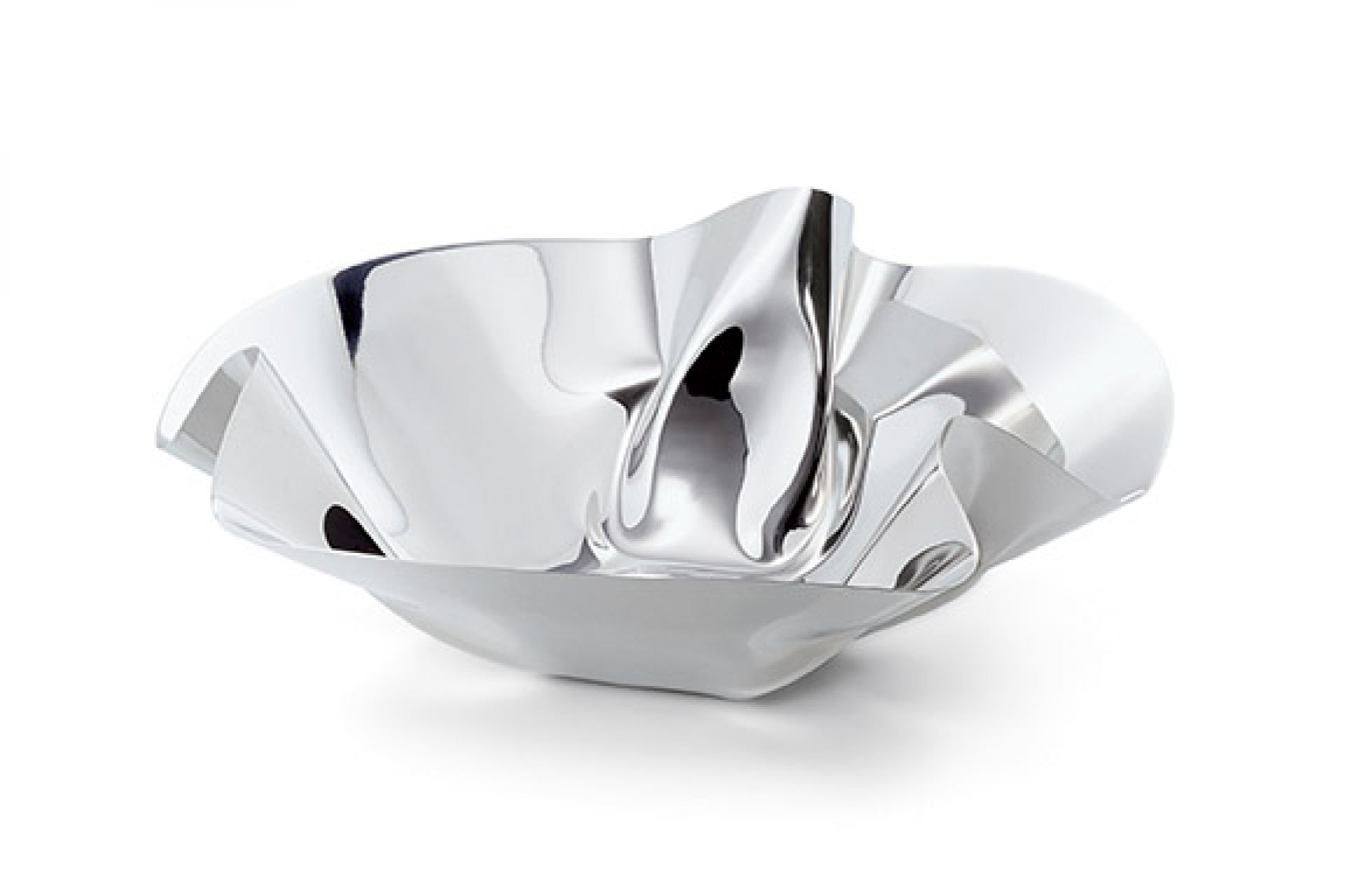 Silberne Margarethe Schale von Philippi, ein dekoratives Einzelstück für Obst oder als Deko.