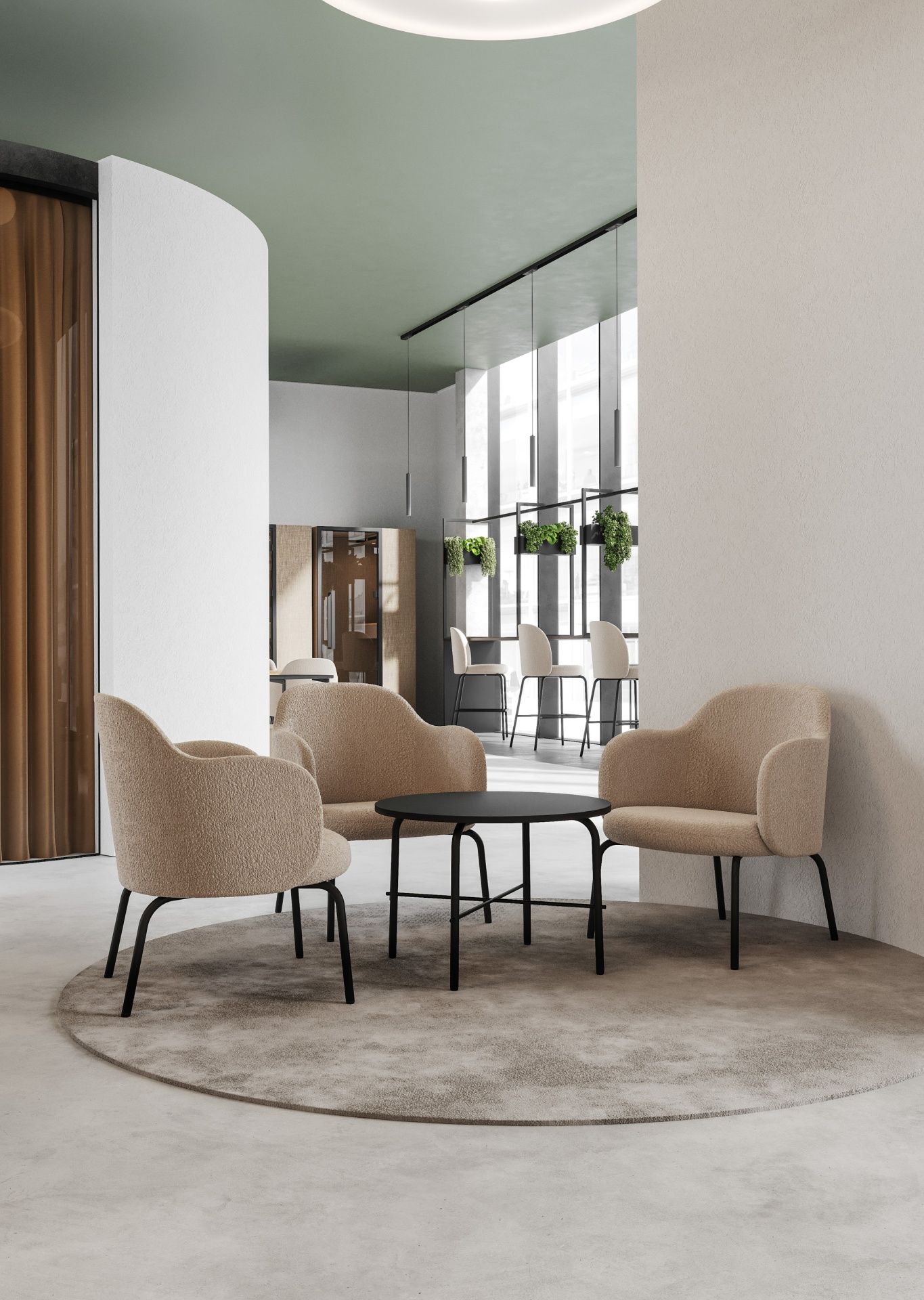 flos FS TB RC L Couchtisch Bejot