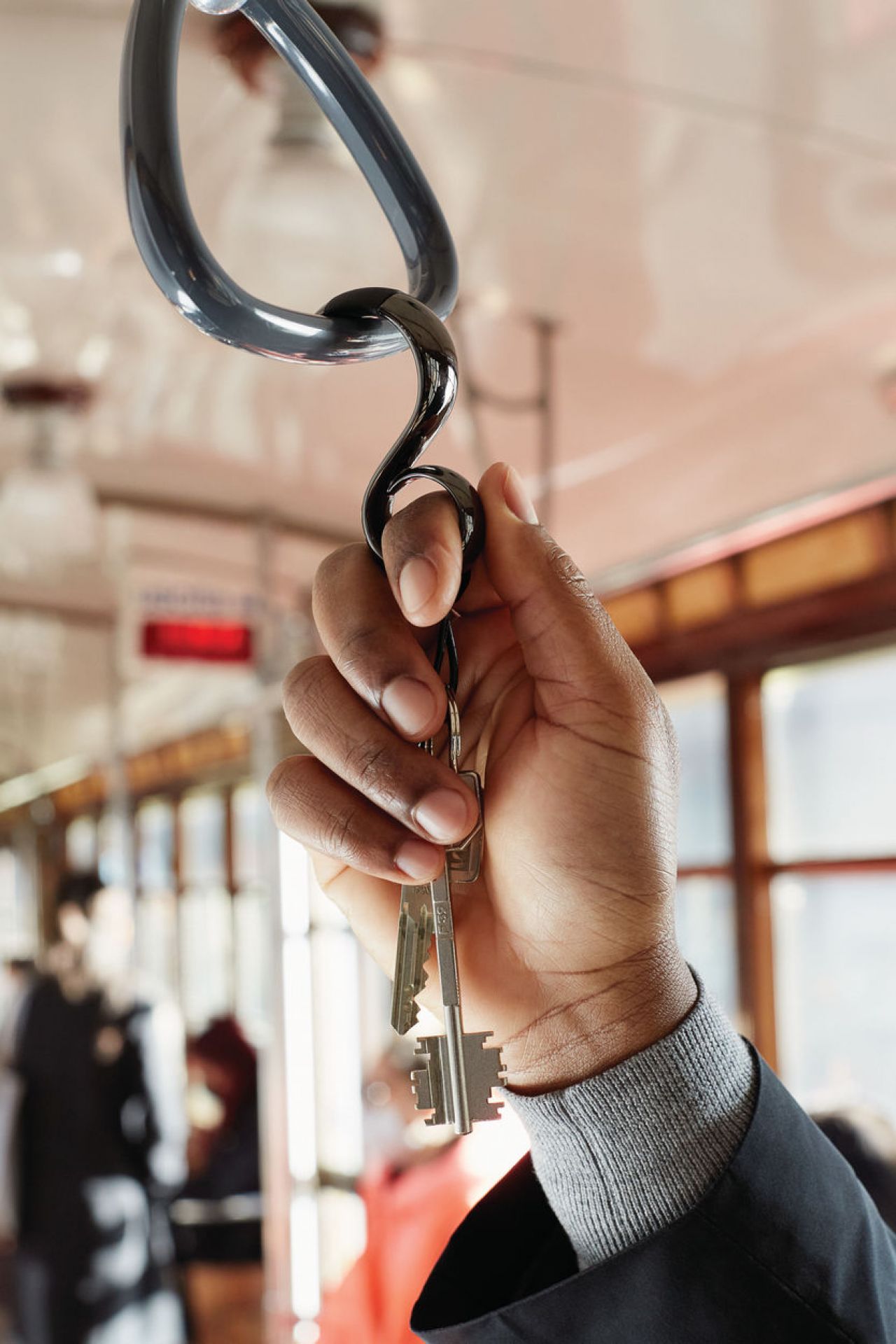 GCH04 StaySafe No-touch Schlüsselanhänger Alessi EINZELSTÜCK