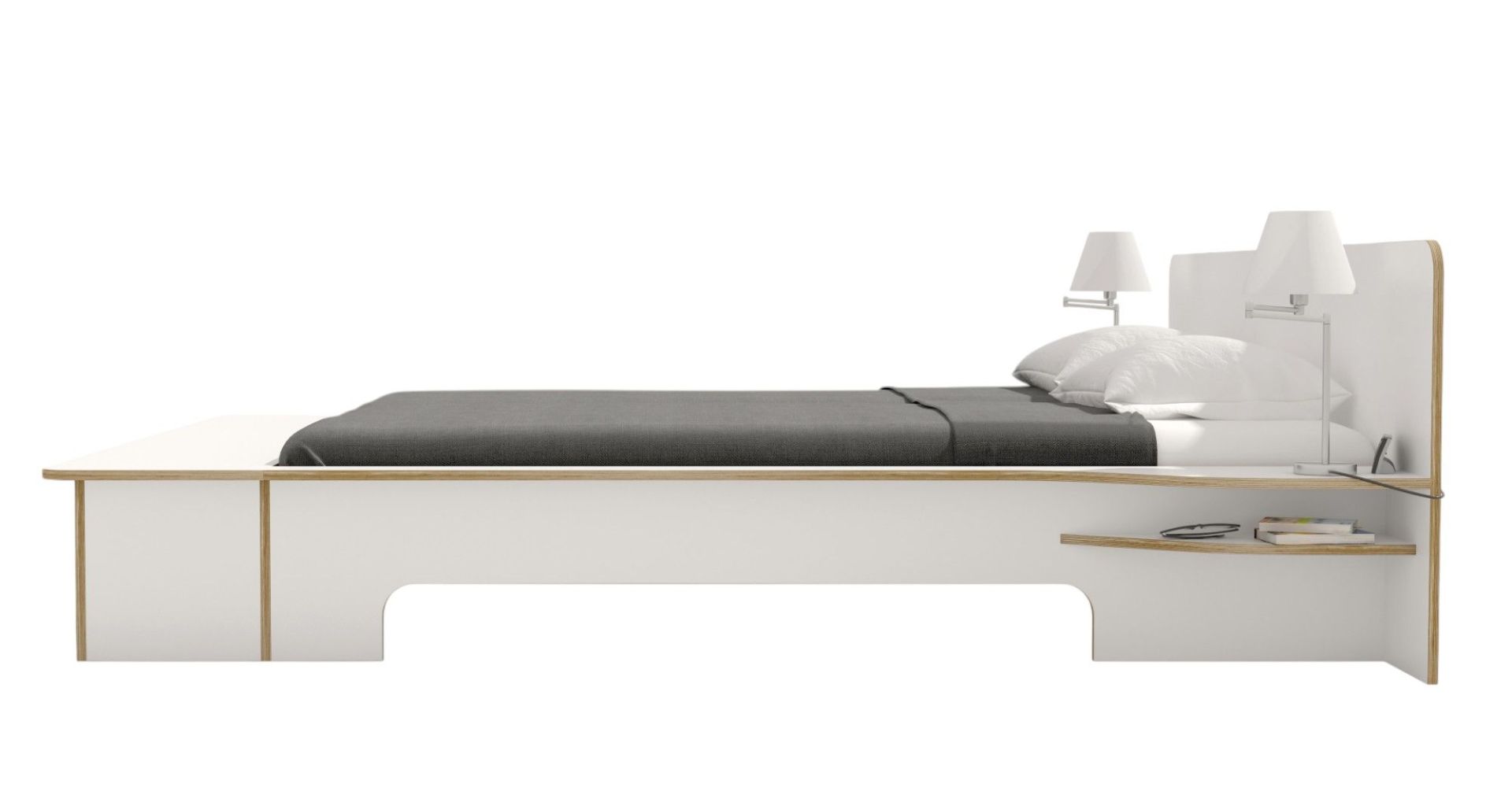 Plane Doppelbett Müller Möbelwerkstätten