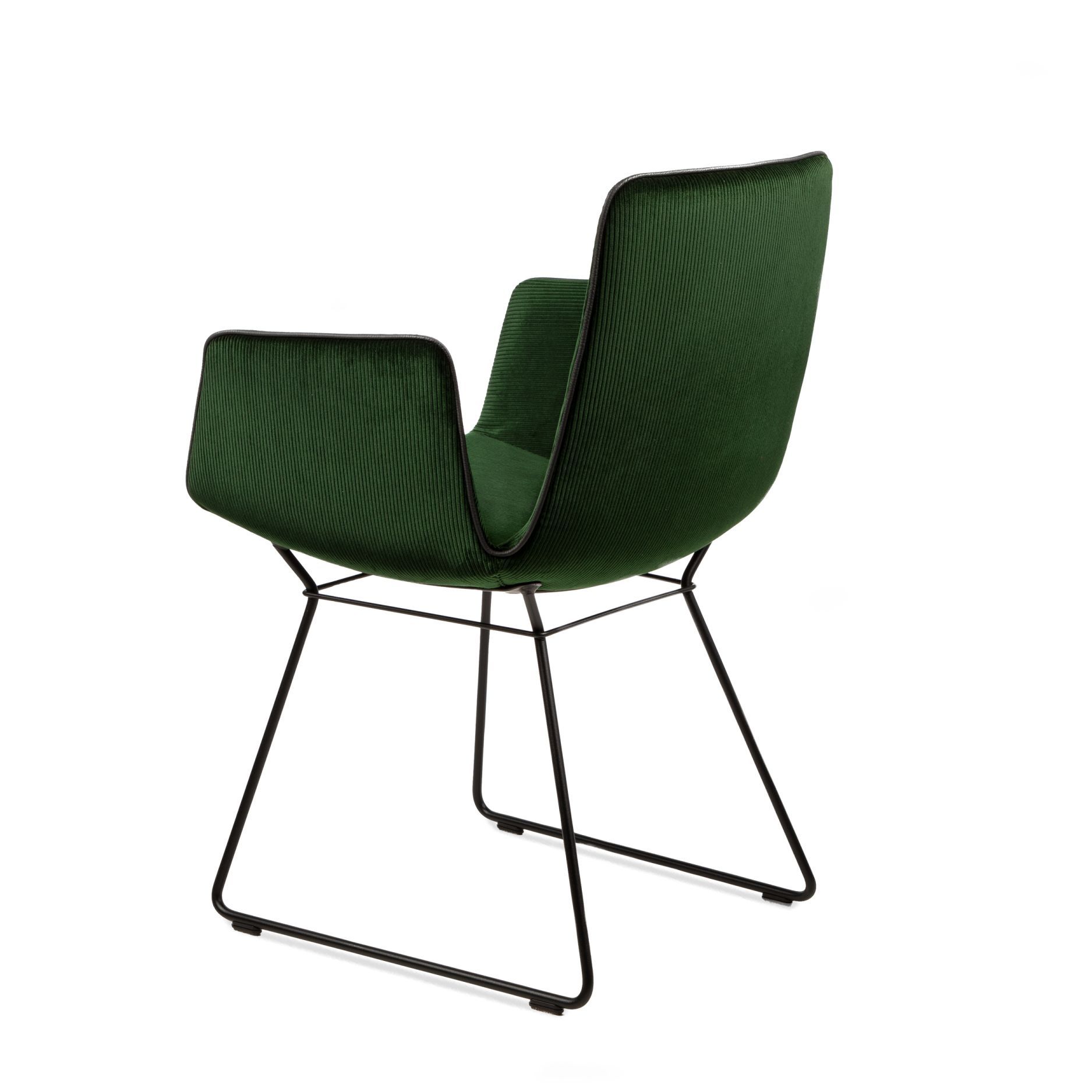 Amelie Armlehnstuhl hohe Armlehnen Freifrau Manufaktur