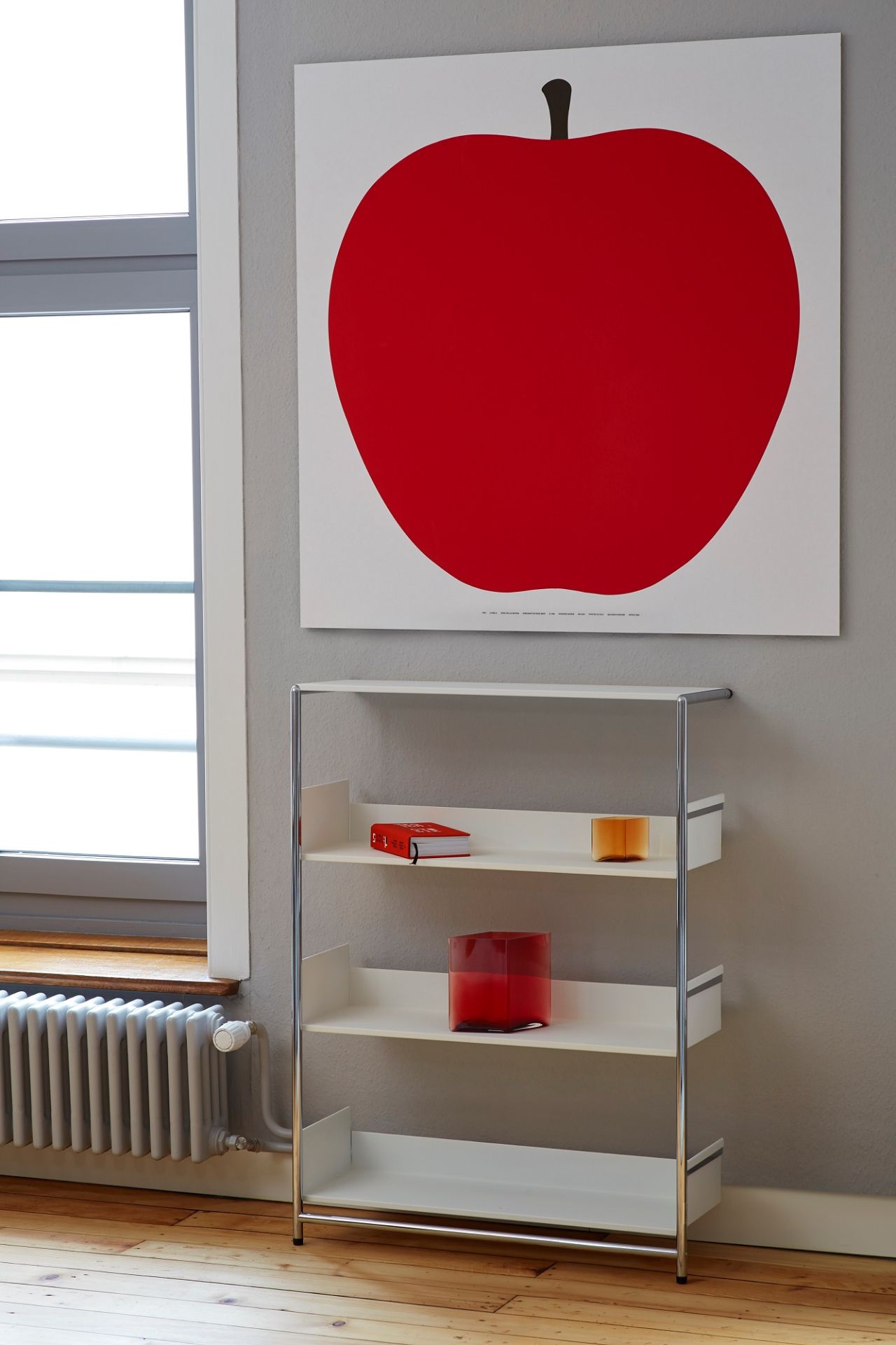 Pool 110 Anlehnregal Mox