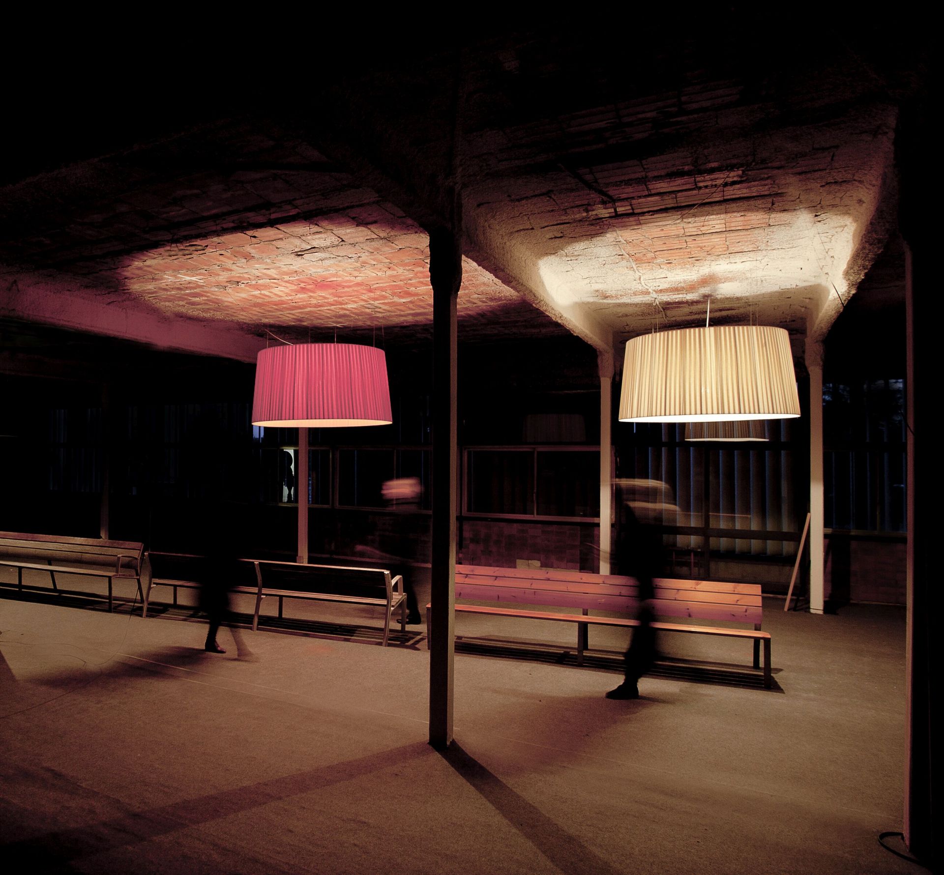 GT1000 Pendelleuchte Santa & Cole