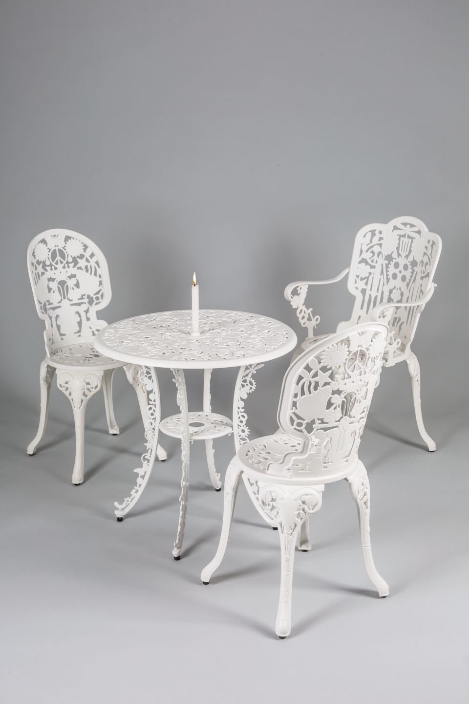  Industry Round Table Tisch Ø 70 cm Seletti