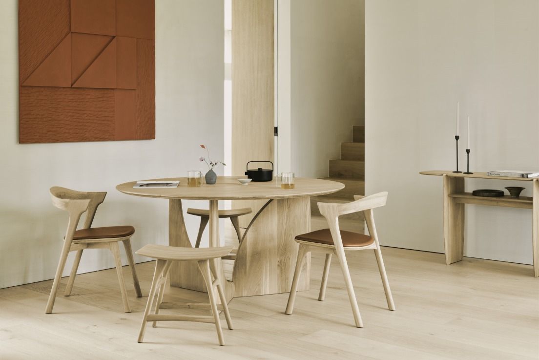 Geometric Dining Table Esstisch rund Ethnicraft