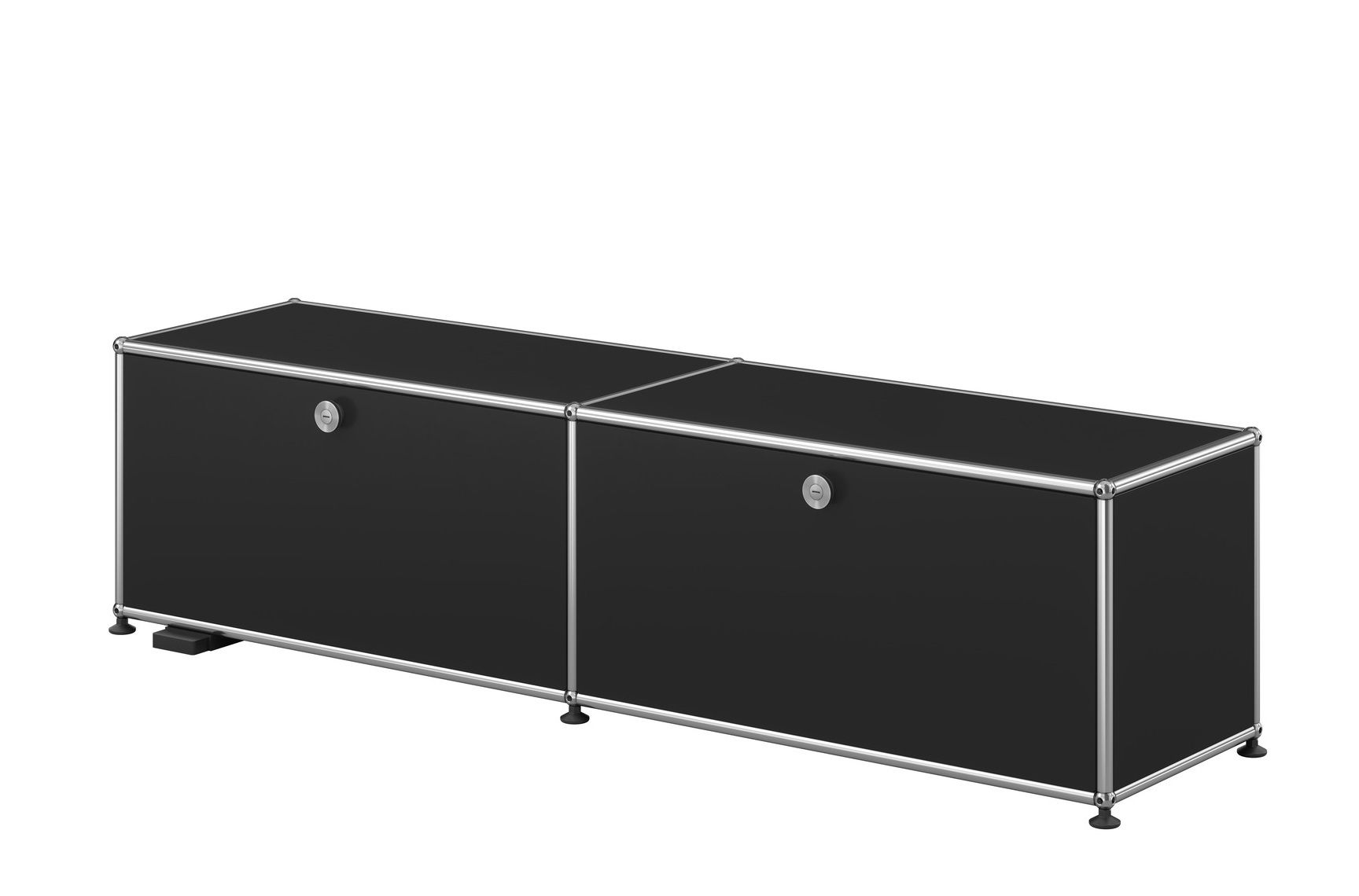 USM Haller E TV/Hi-Fi-Möbel mit dimmbarem Licht - QUICK SHIP
