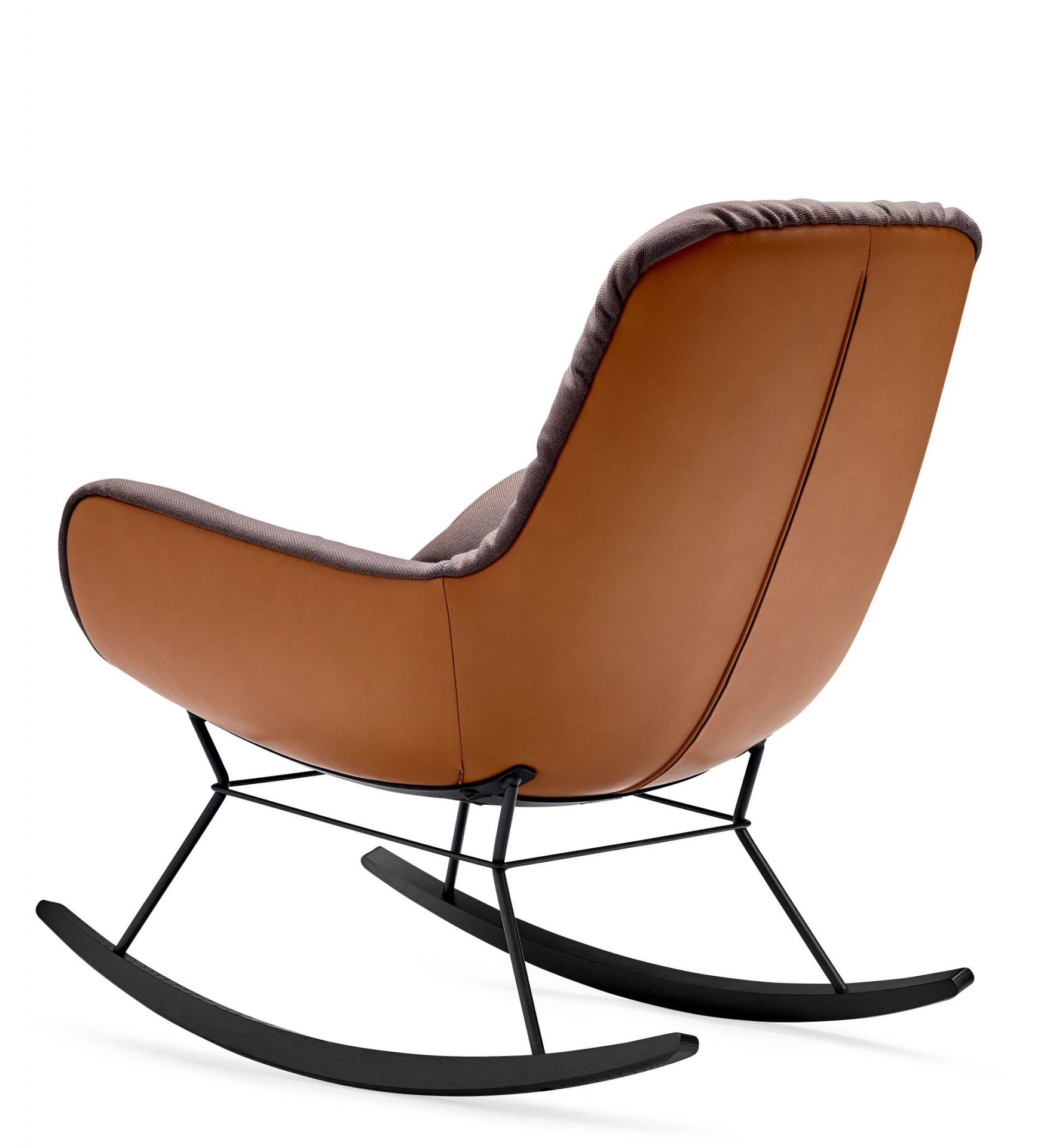 Leya Rocking Lounge Chair Schaukelsessel Freifrau Manufaktur