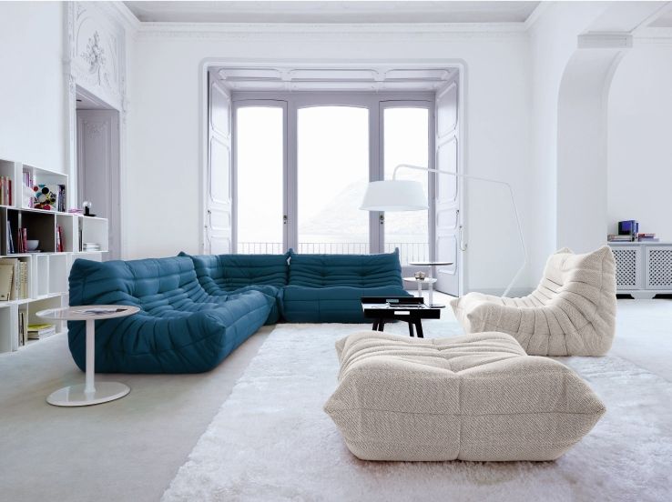 Togo 3-Sitzer Sofa ligne roset  